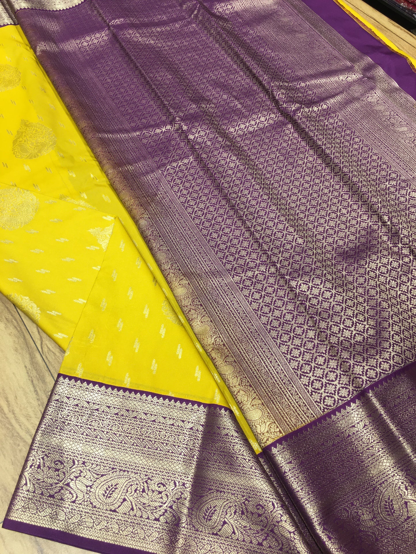 Semi Kanchipuram Silk