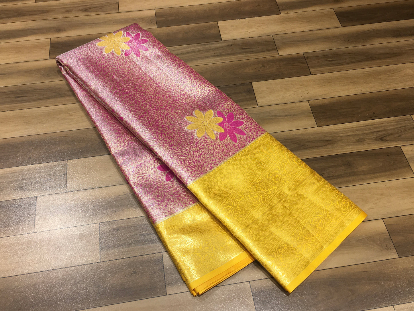 Semi Kanchipuram tissue