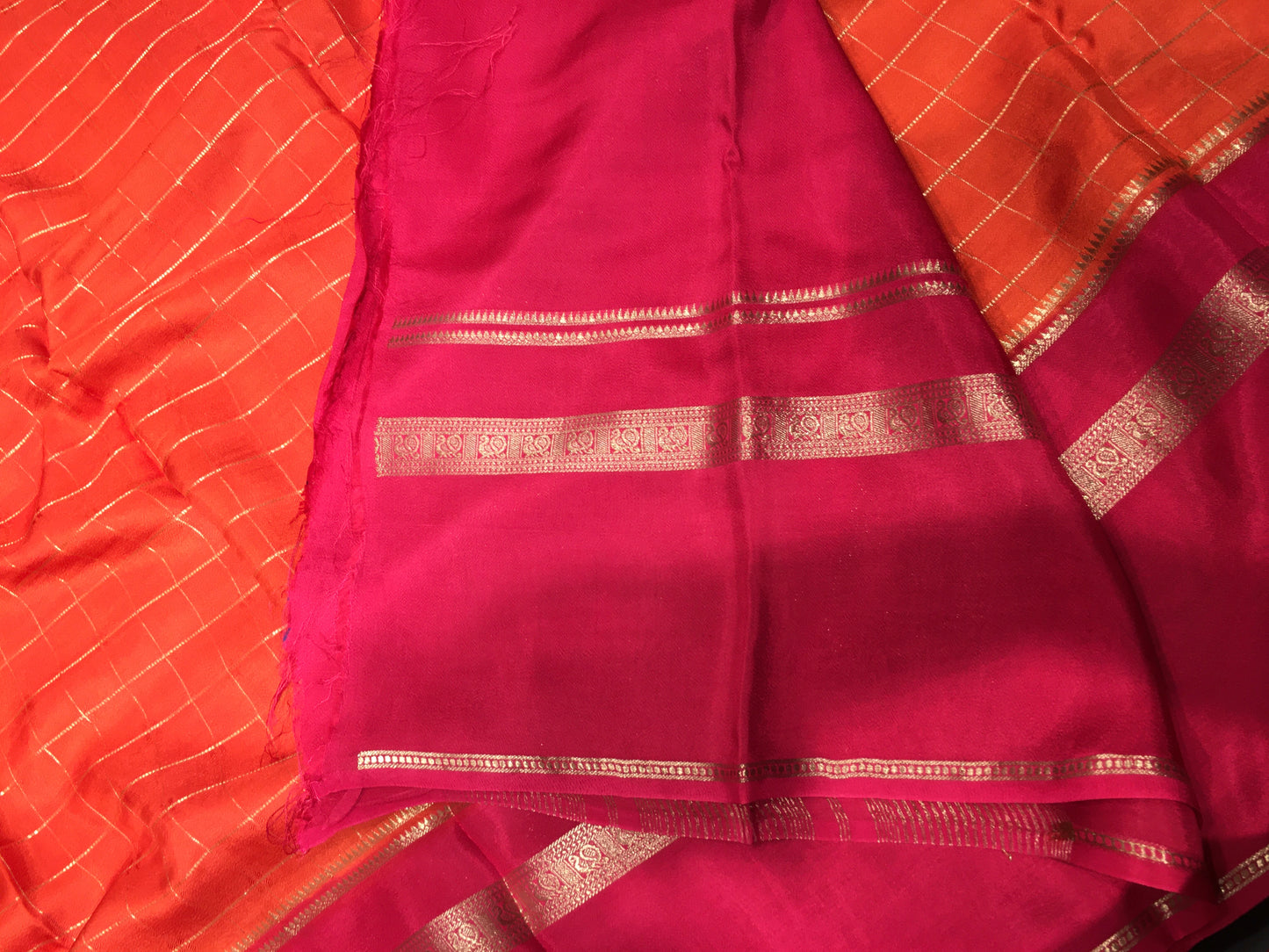 Premium Semi Mysore Silk
