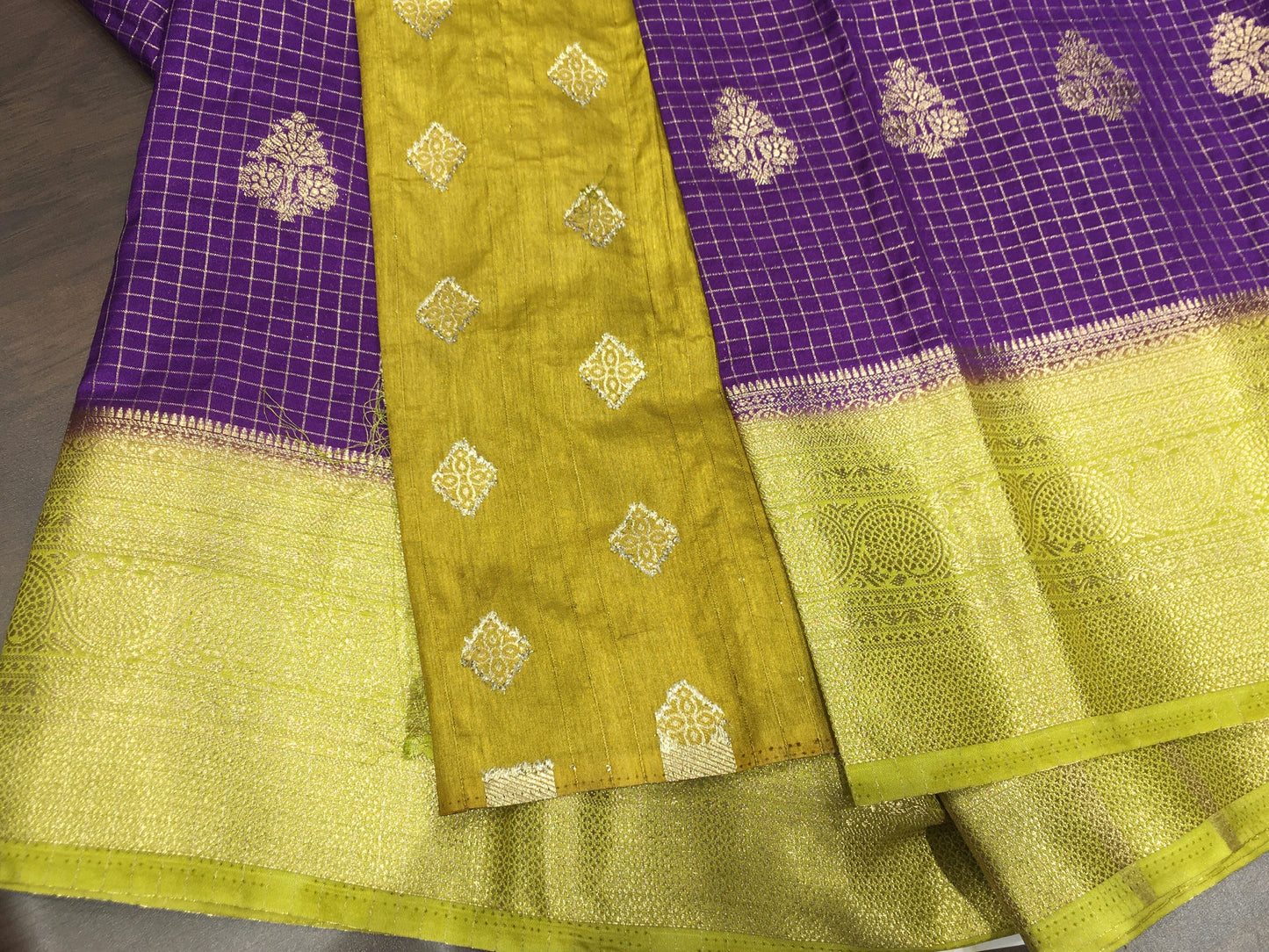 Moonga Crape Silk