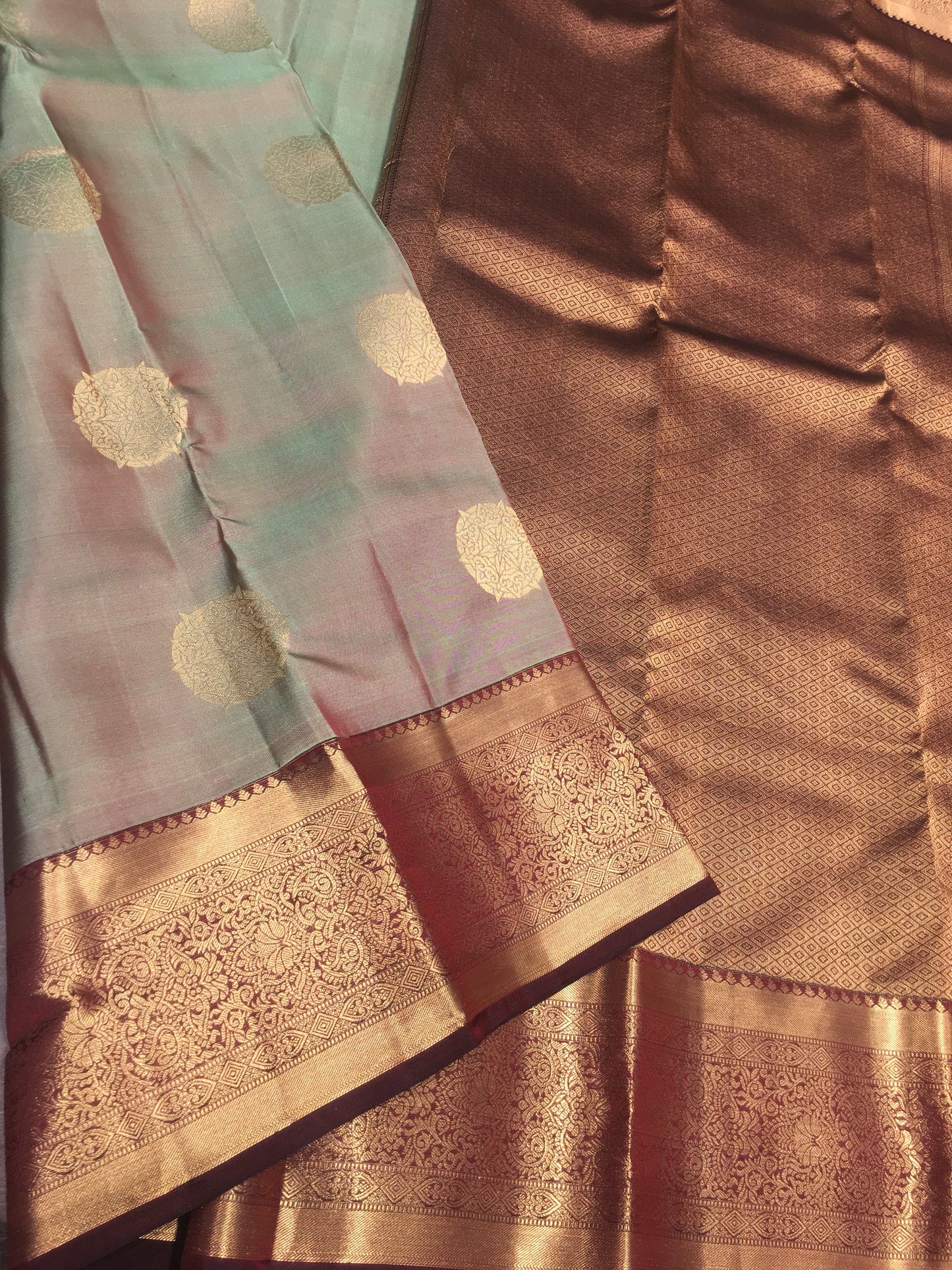Pure Kanchipuram silk