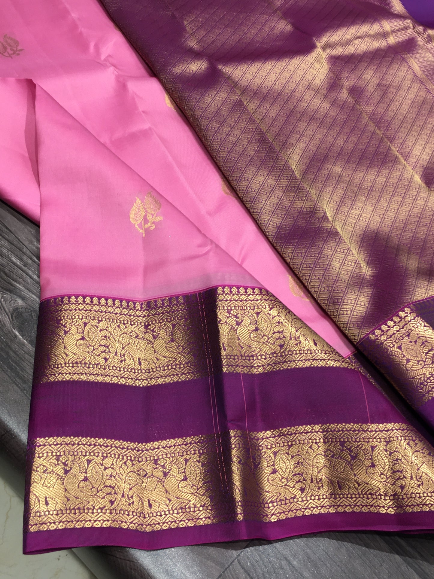Pure Kanchipuram silk
