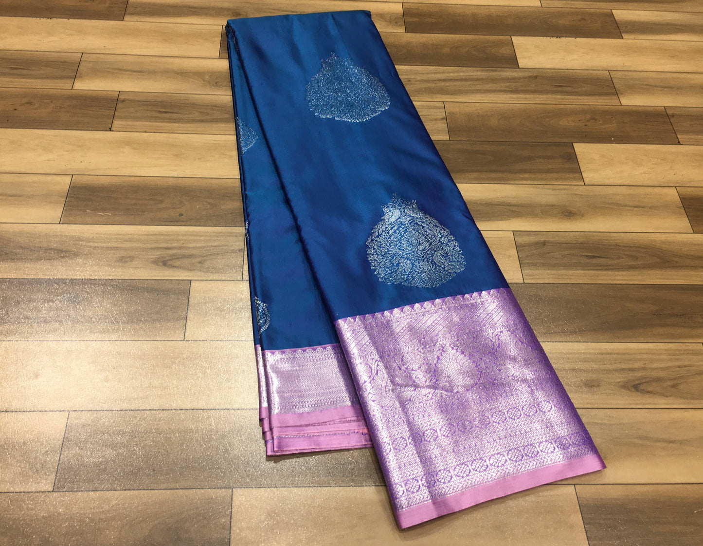 Semi Kanchipuram Silk