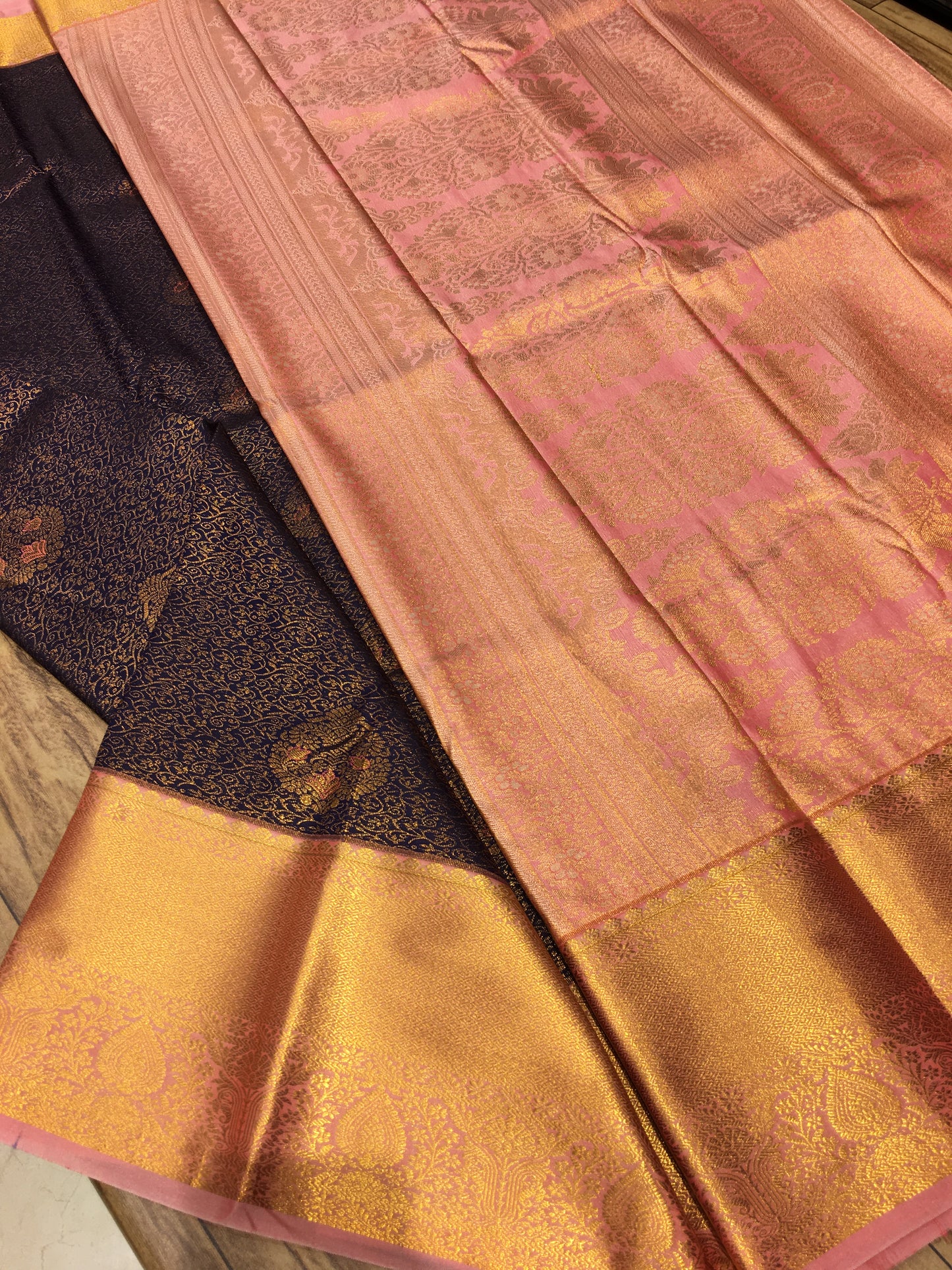 Semi Kanchipuram Silk