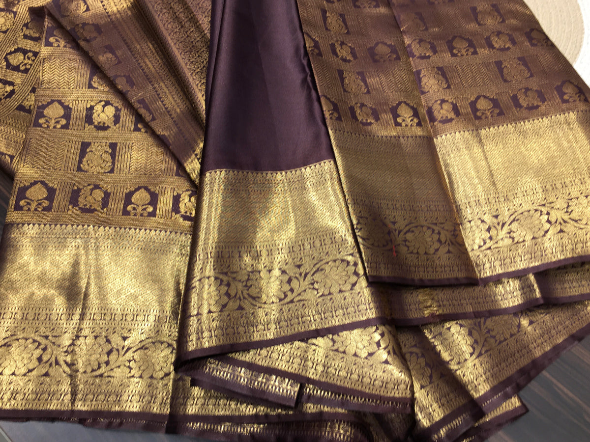 Semi Kanchipuram Silk