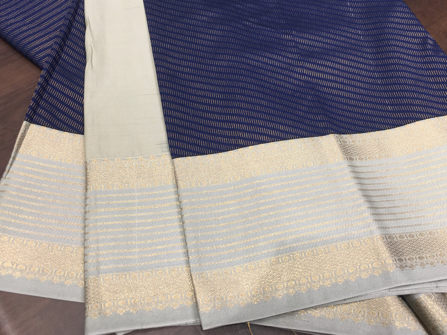 Semi Kanchipuram Silk