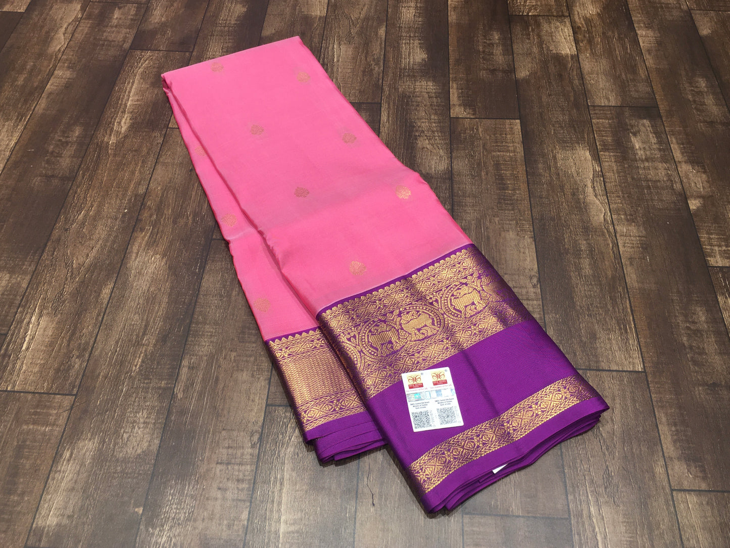 Pure Kanchipuram silk