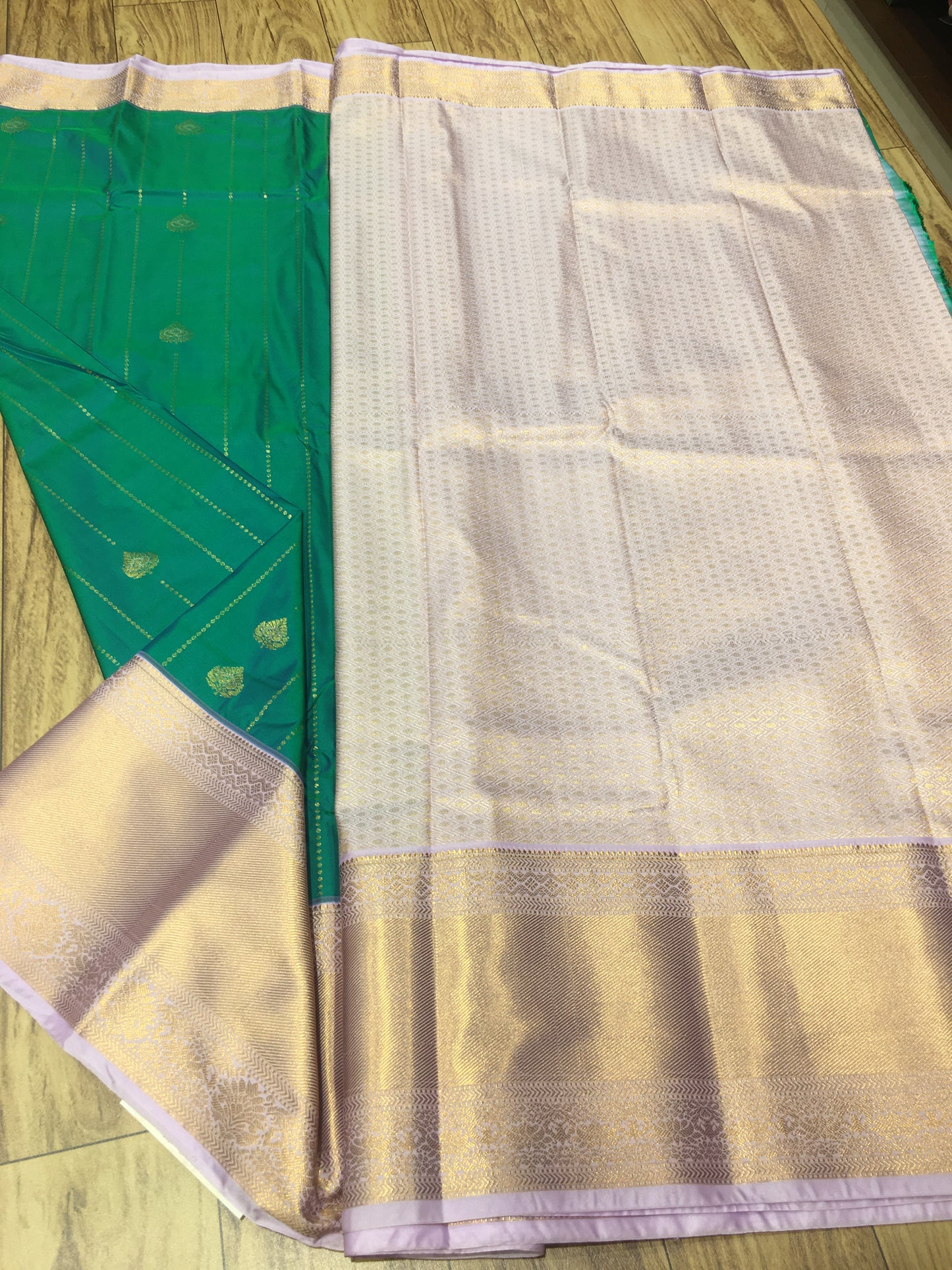 Semi Kanchipuram Silk