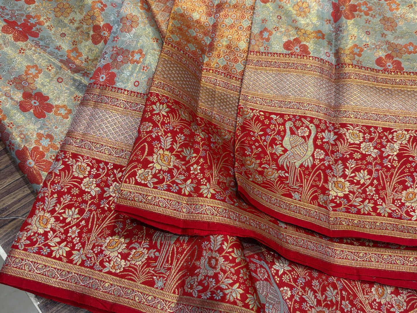 Pure Kanchipuram tissue