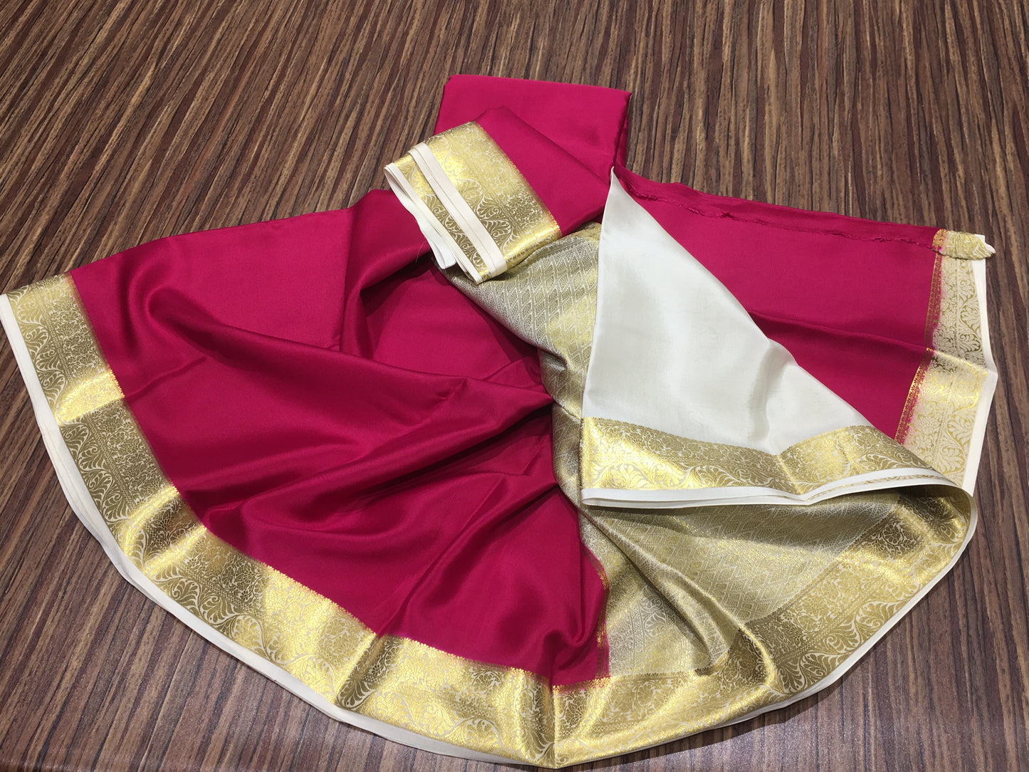 Pure Mysore Silk