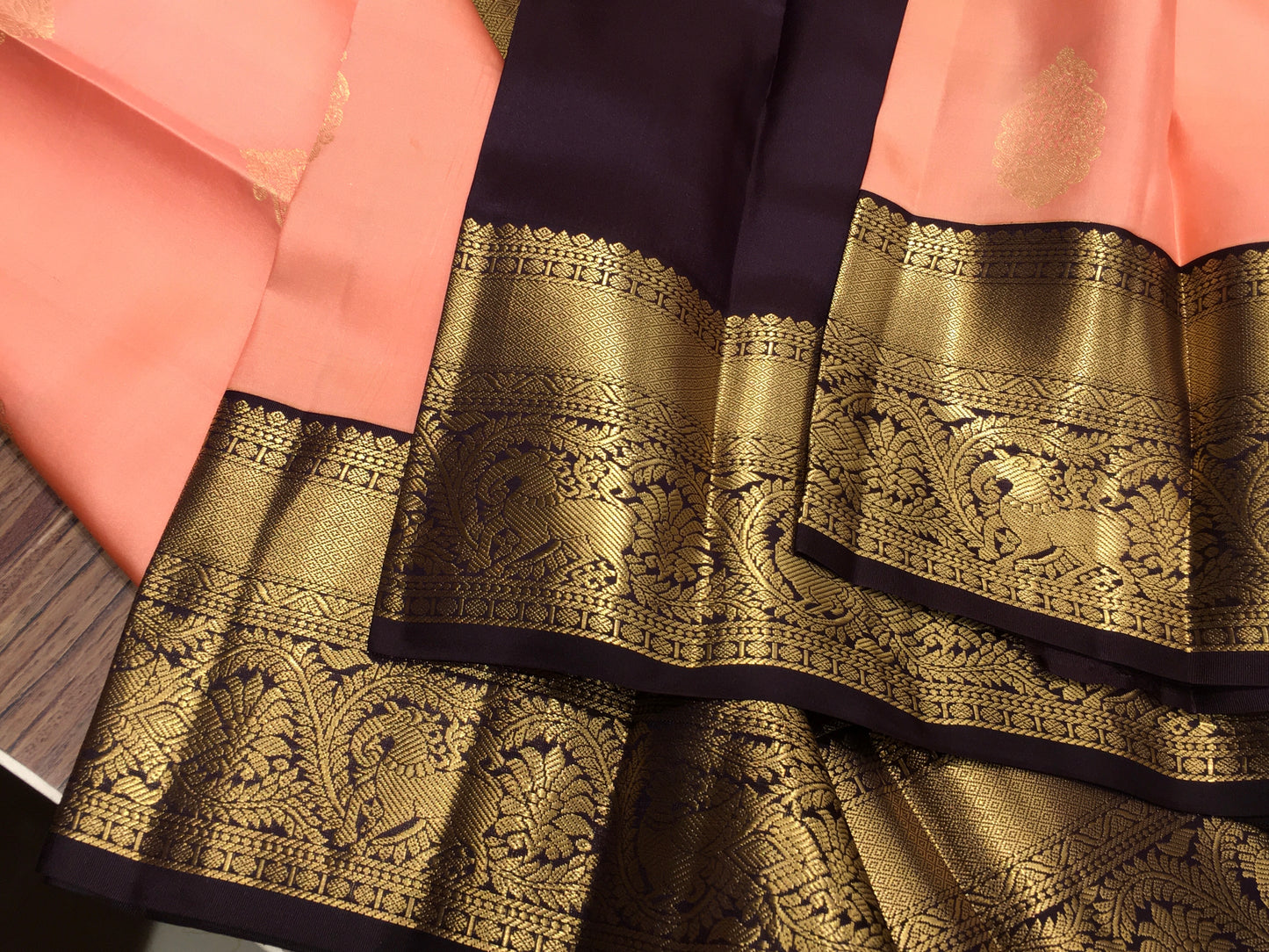 Pure Kanchipuram silk