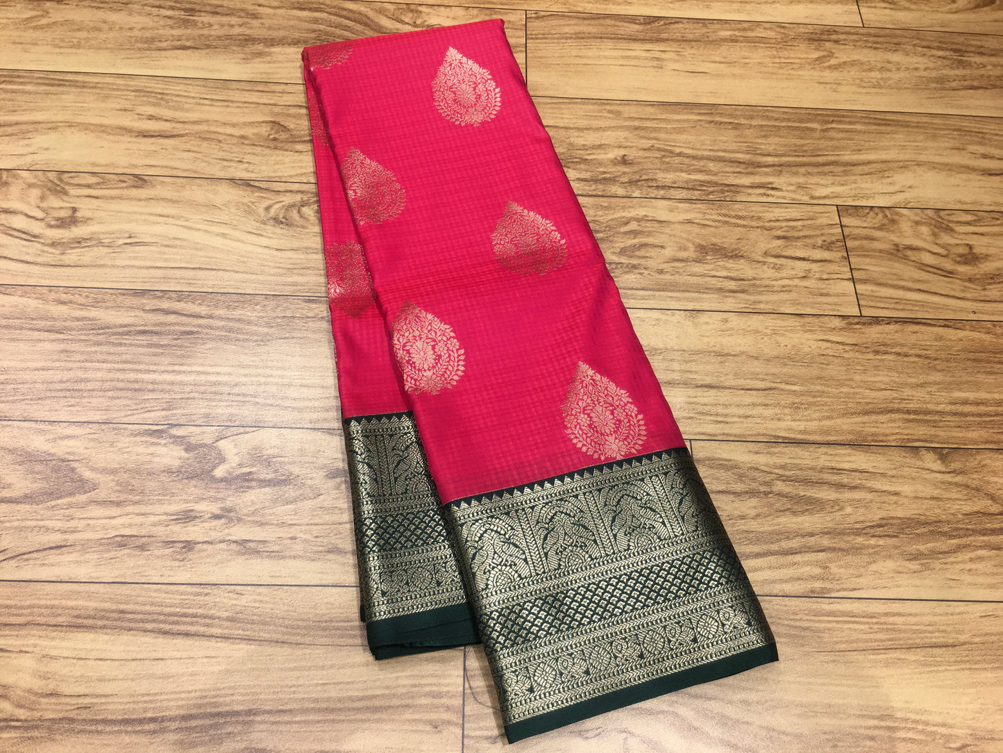 Semi Kanchipuram Silk
