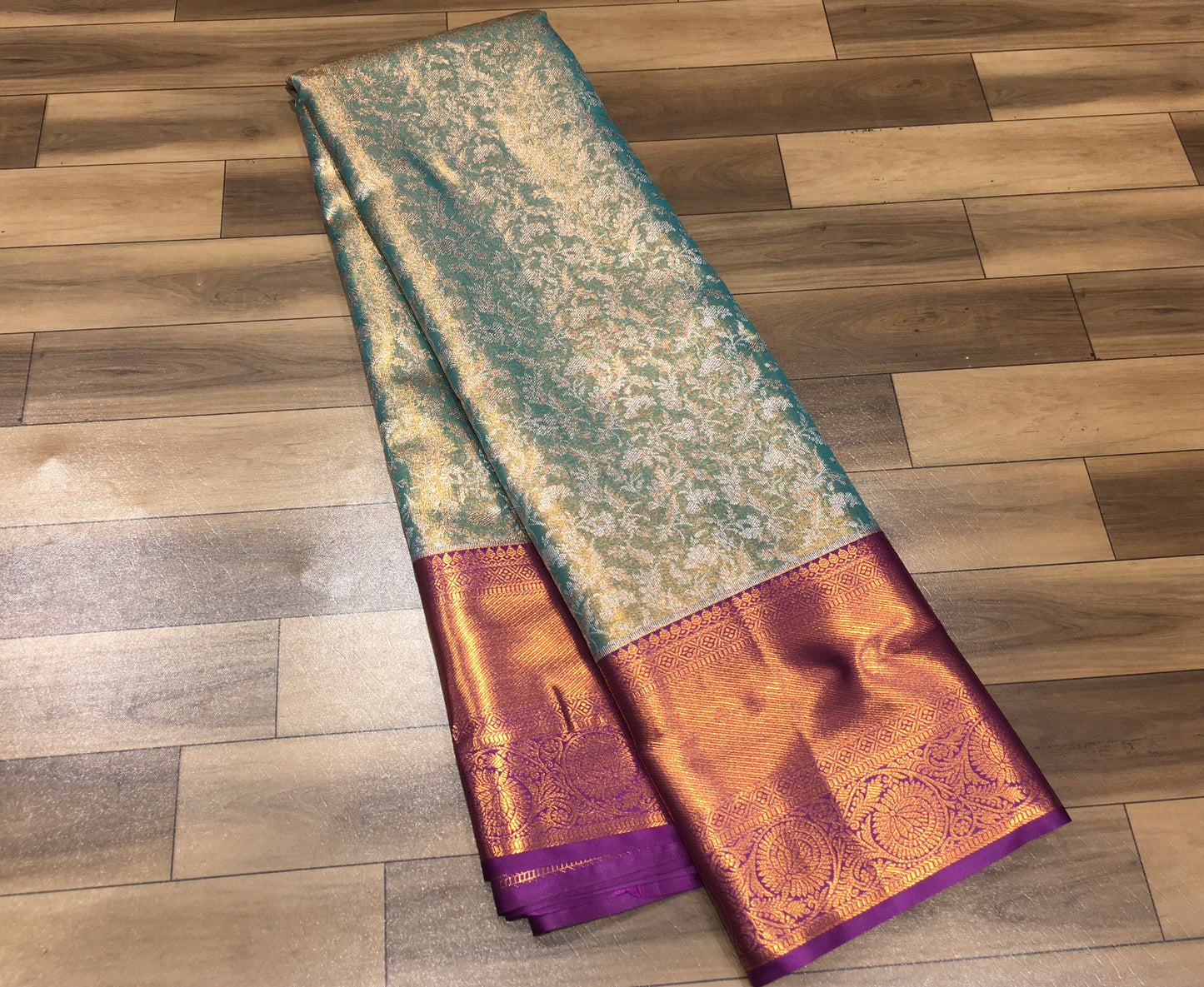 Semi Kanchipuram tissue