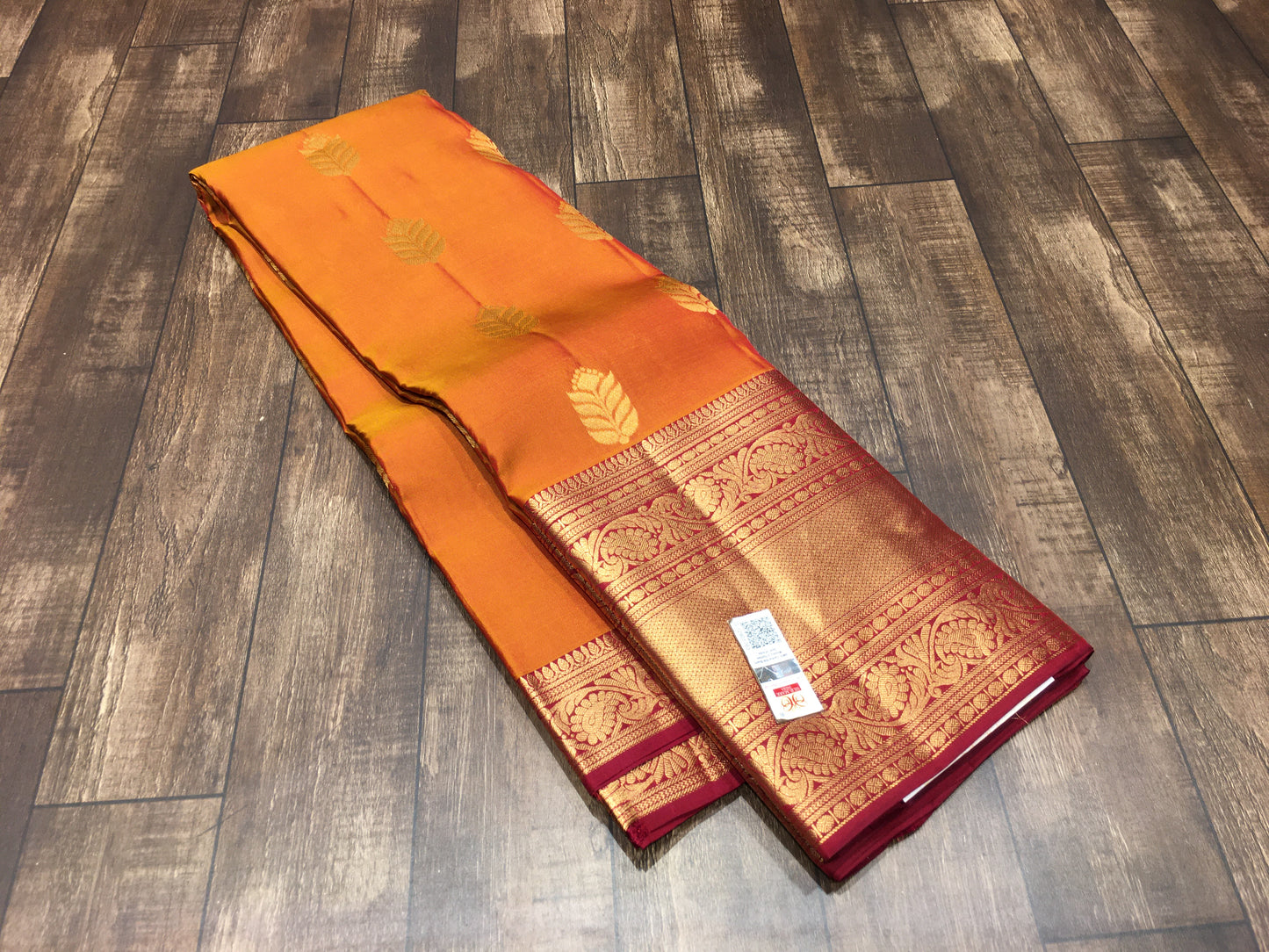 Pure Kanchipuram silk