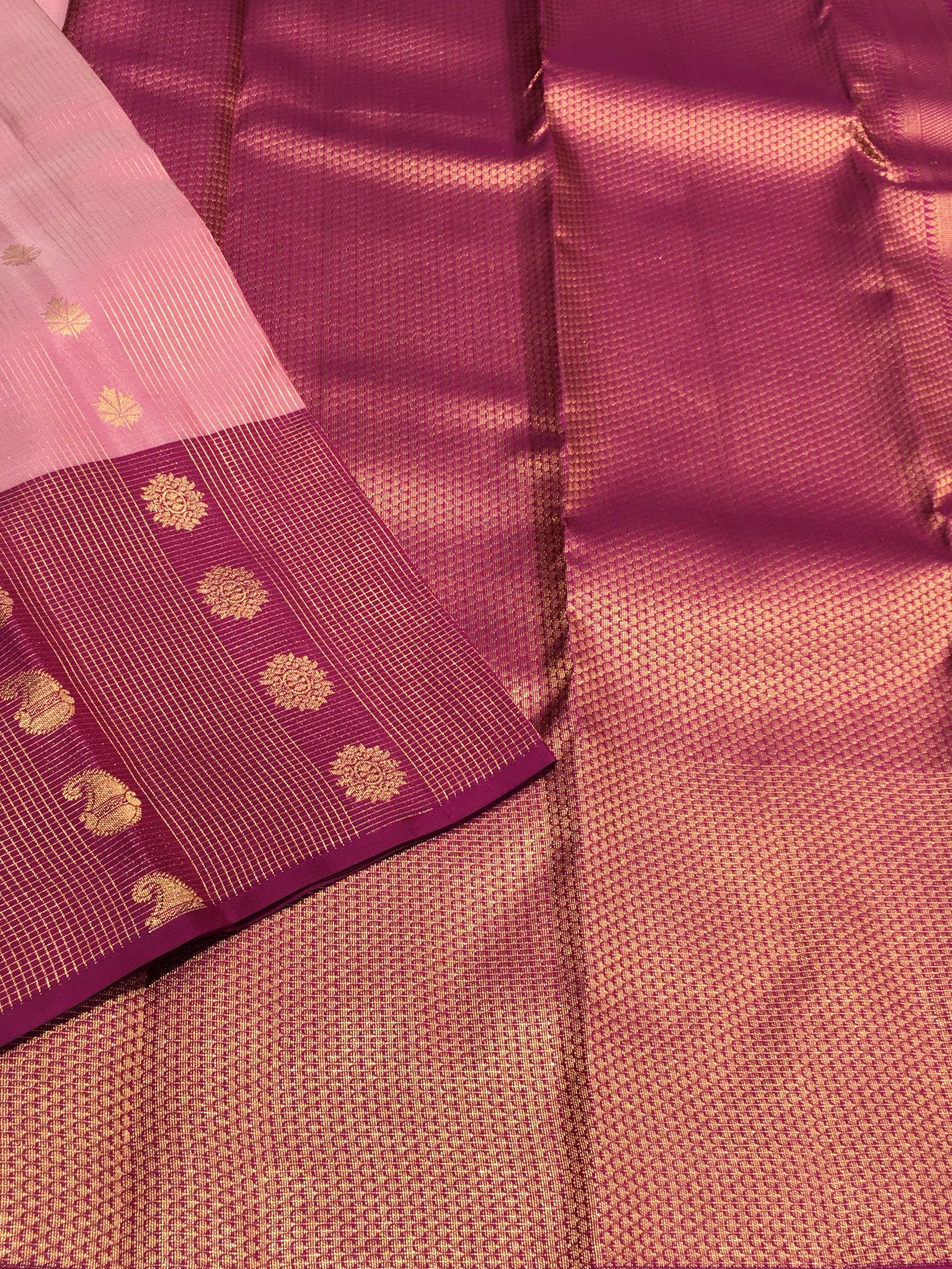 Pure Kanchipuram silk