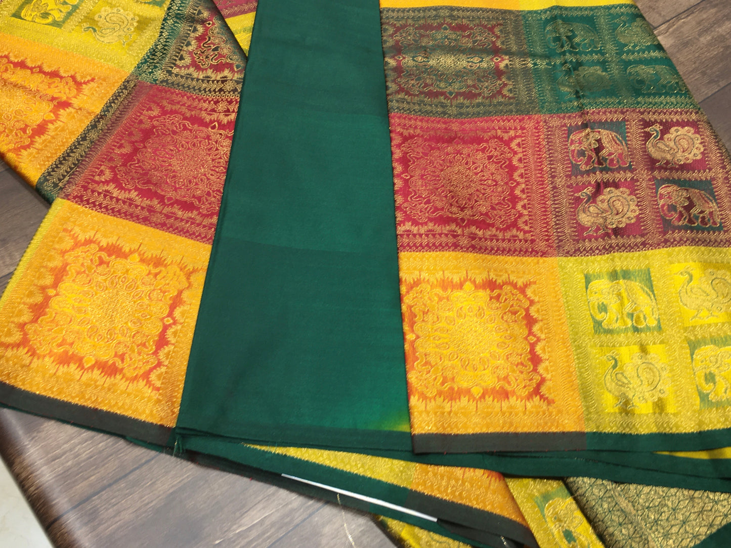Semi Kanchipuram Silk