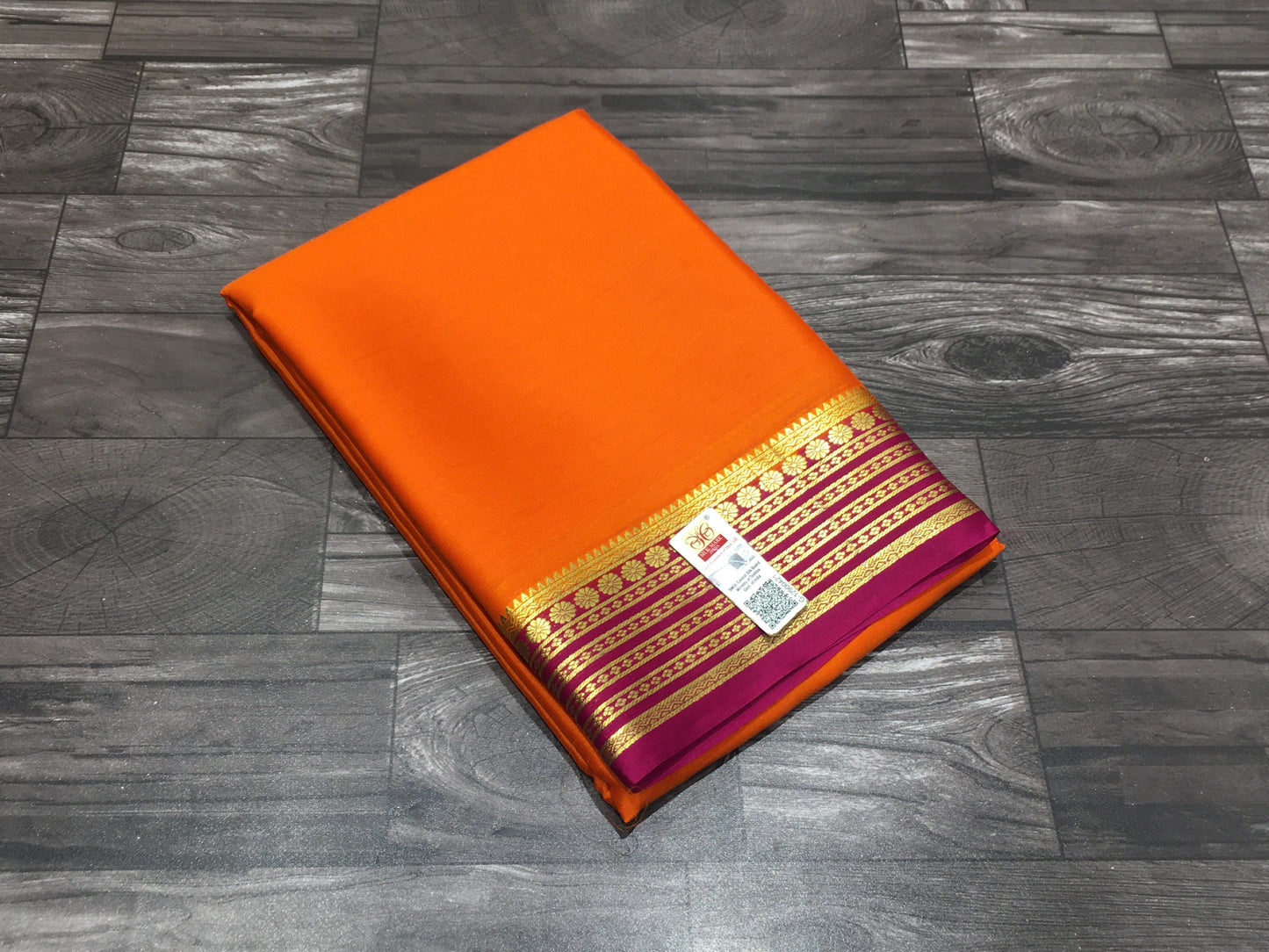 Pure Mysore Silk