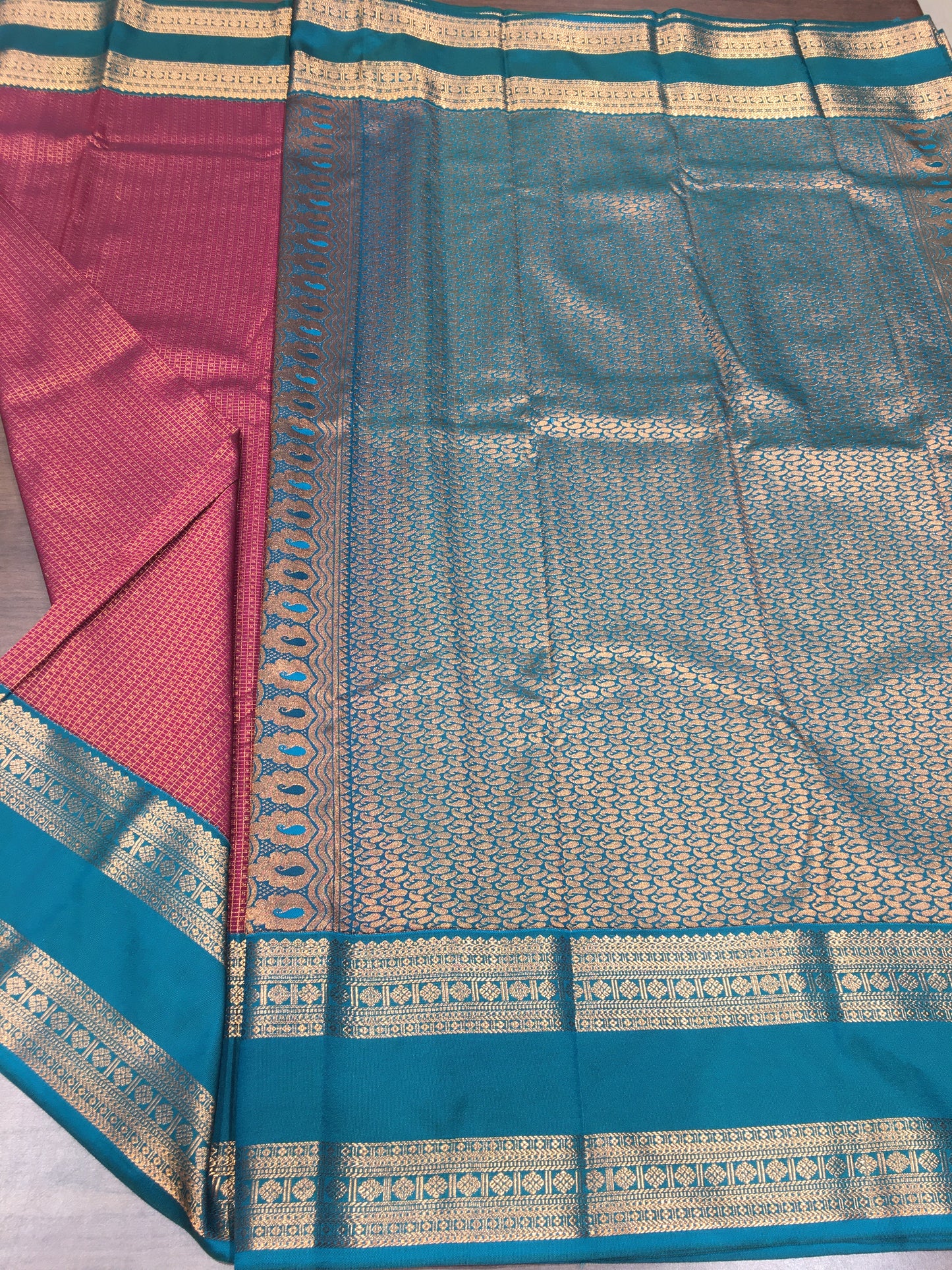 Semi Kanchipuram Silk