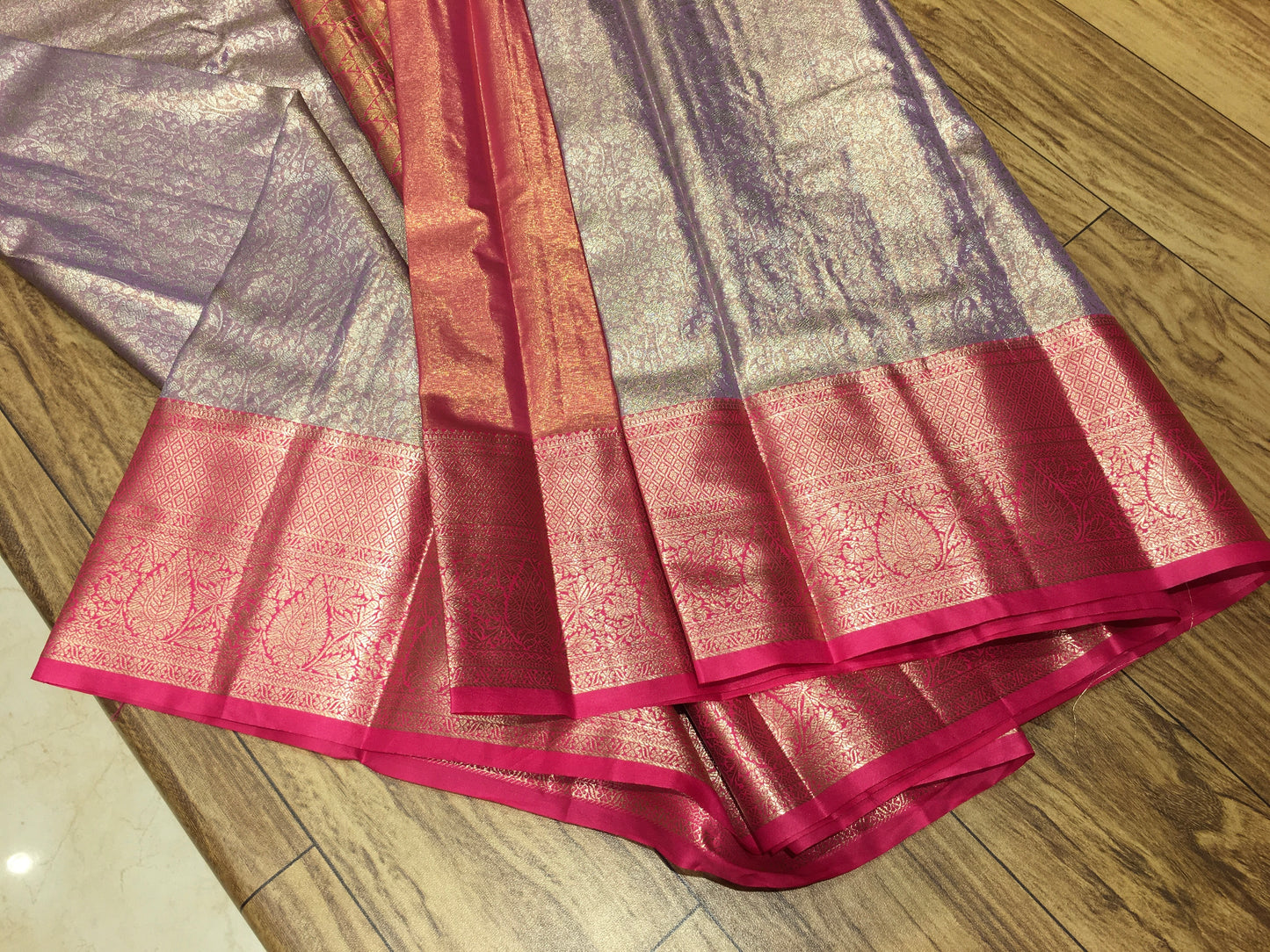 Semi Kanchipuram tissue