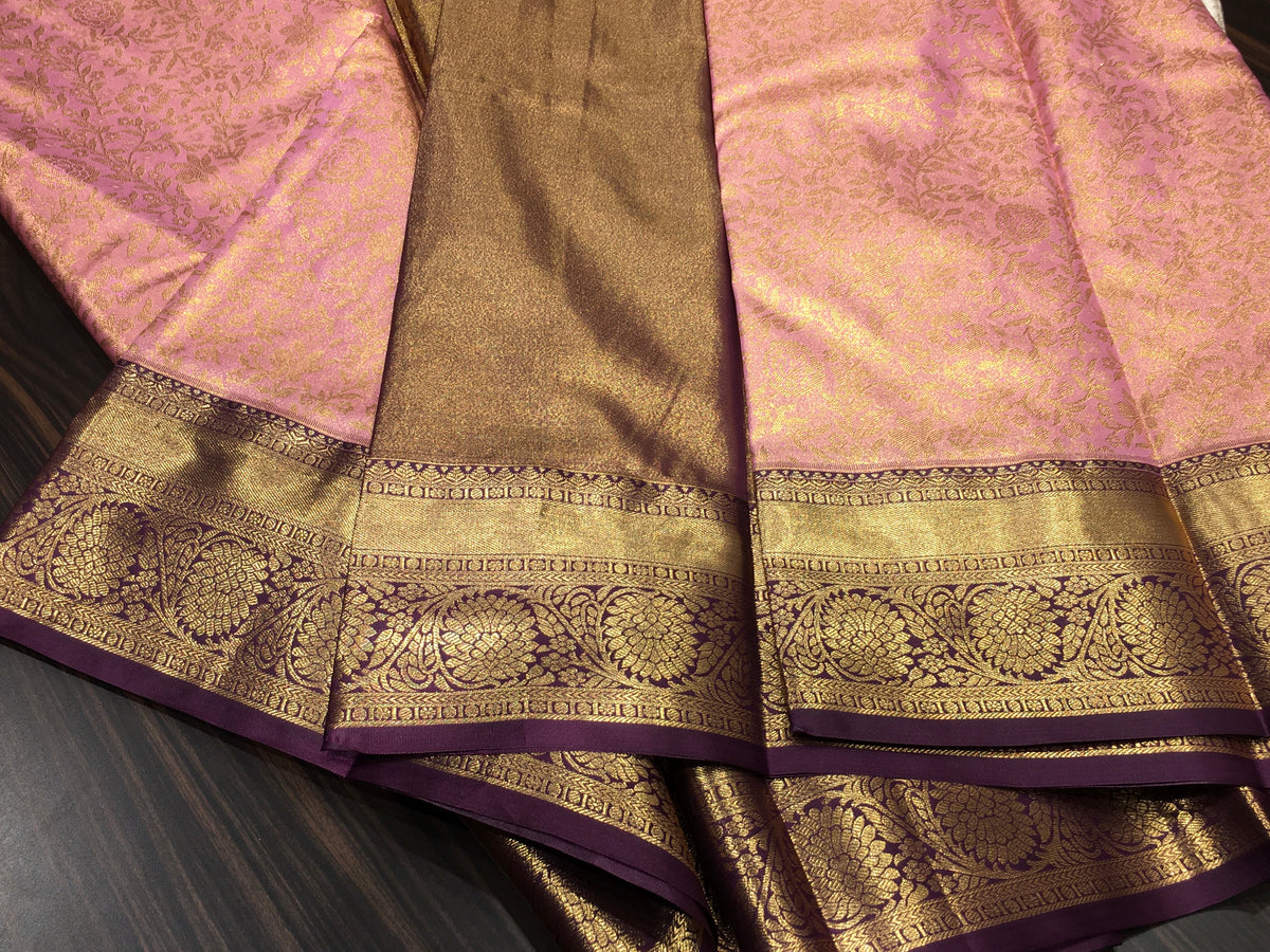 Semi Kanchipuram Tissue