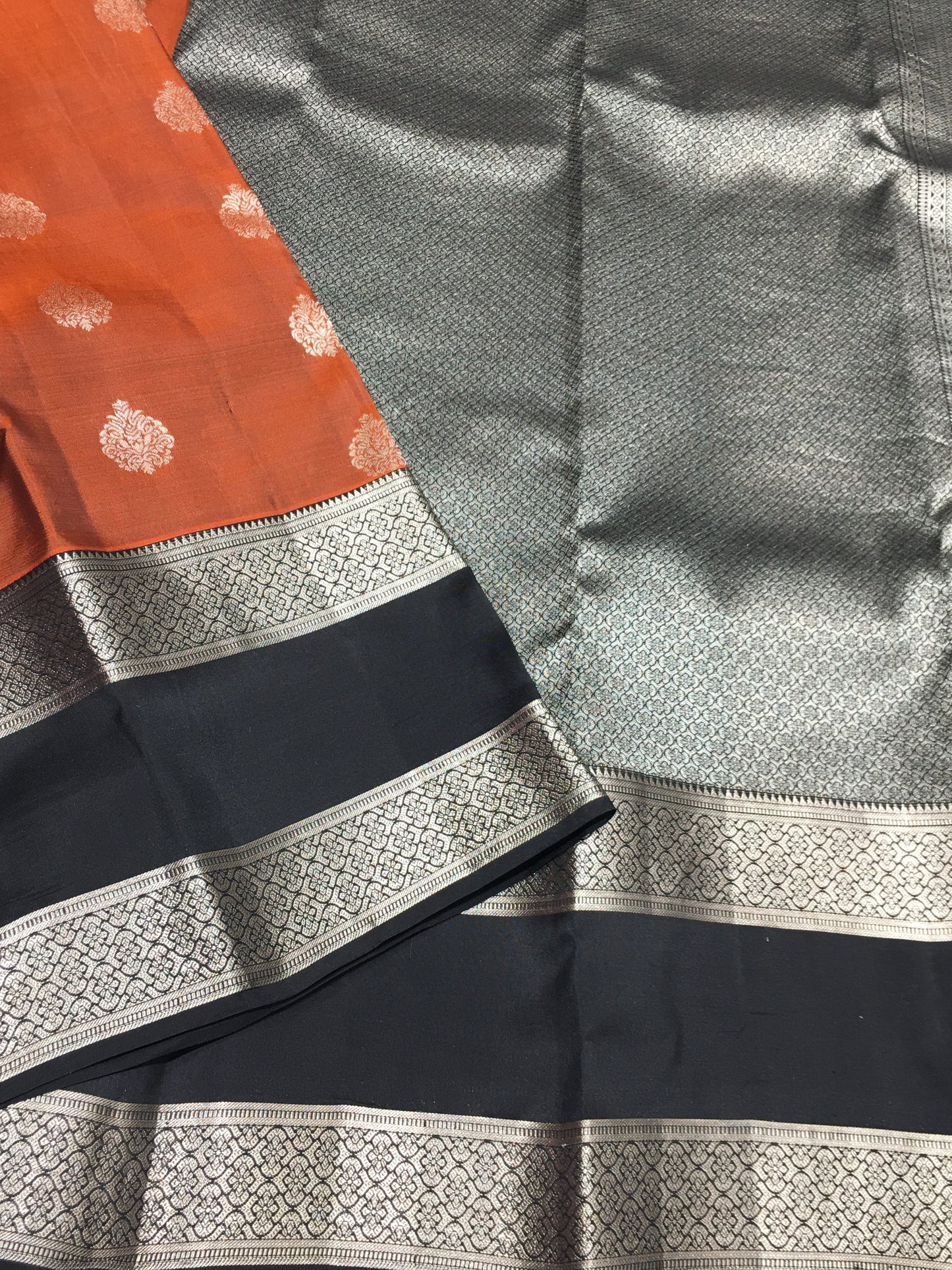 Pure Kanchipuram silk