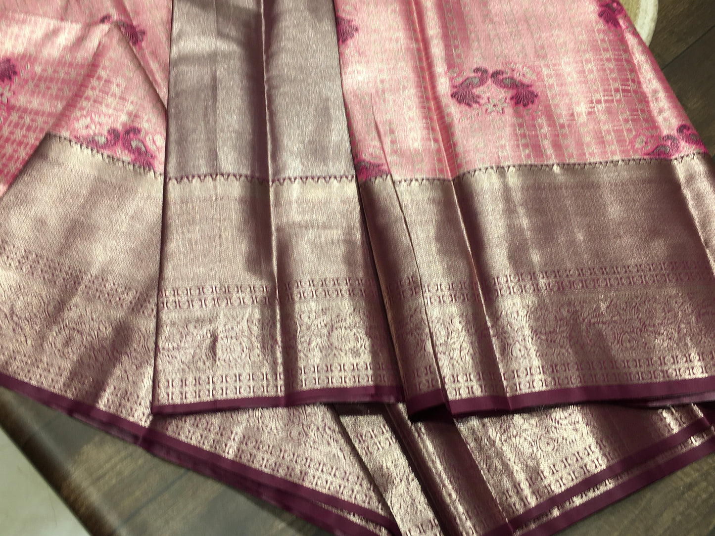 Semi Kanchipuram tissue
