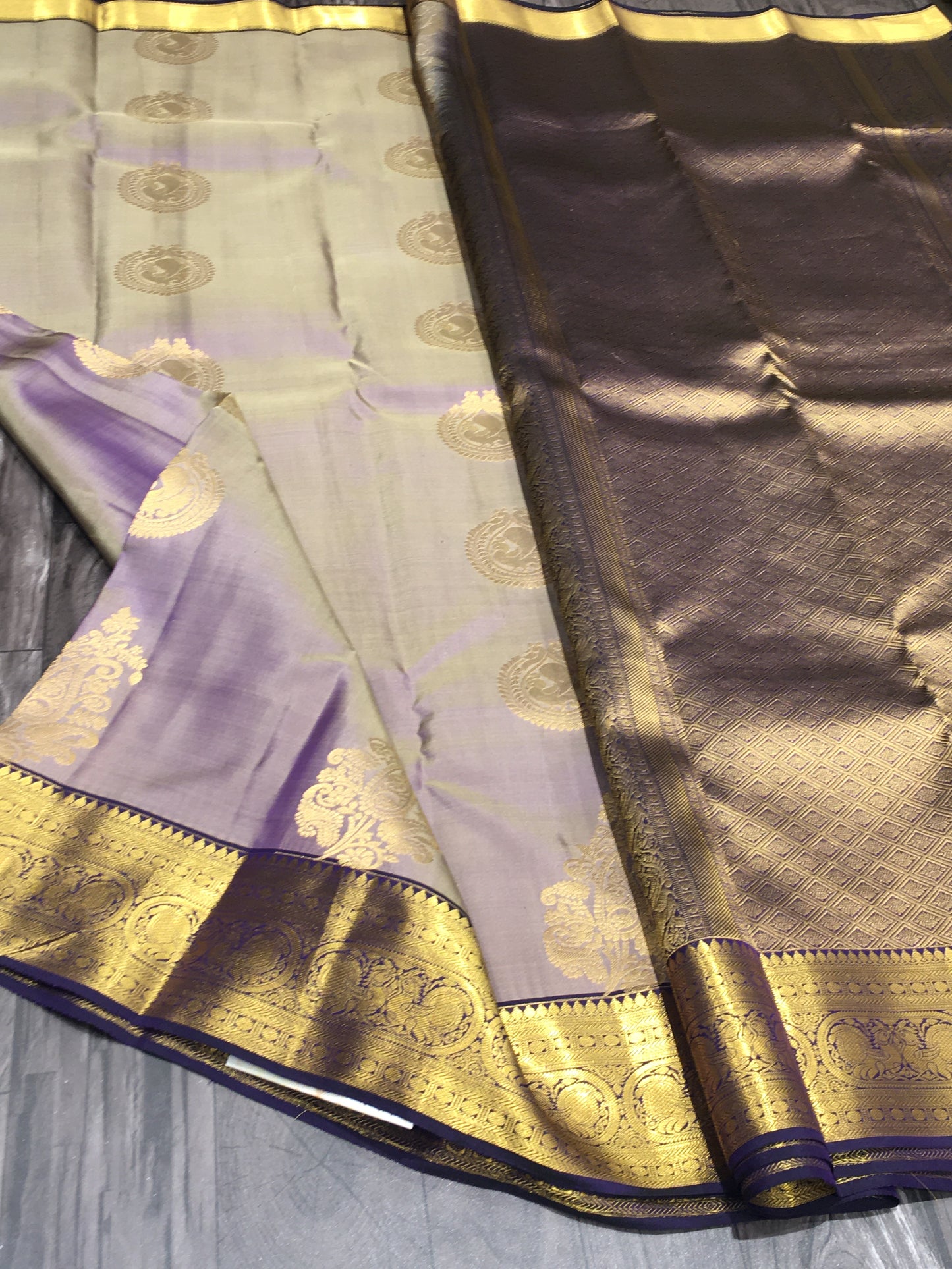 Pure Kanchipuram silk