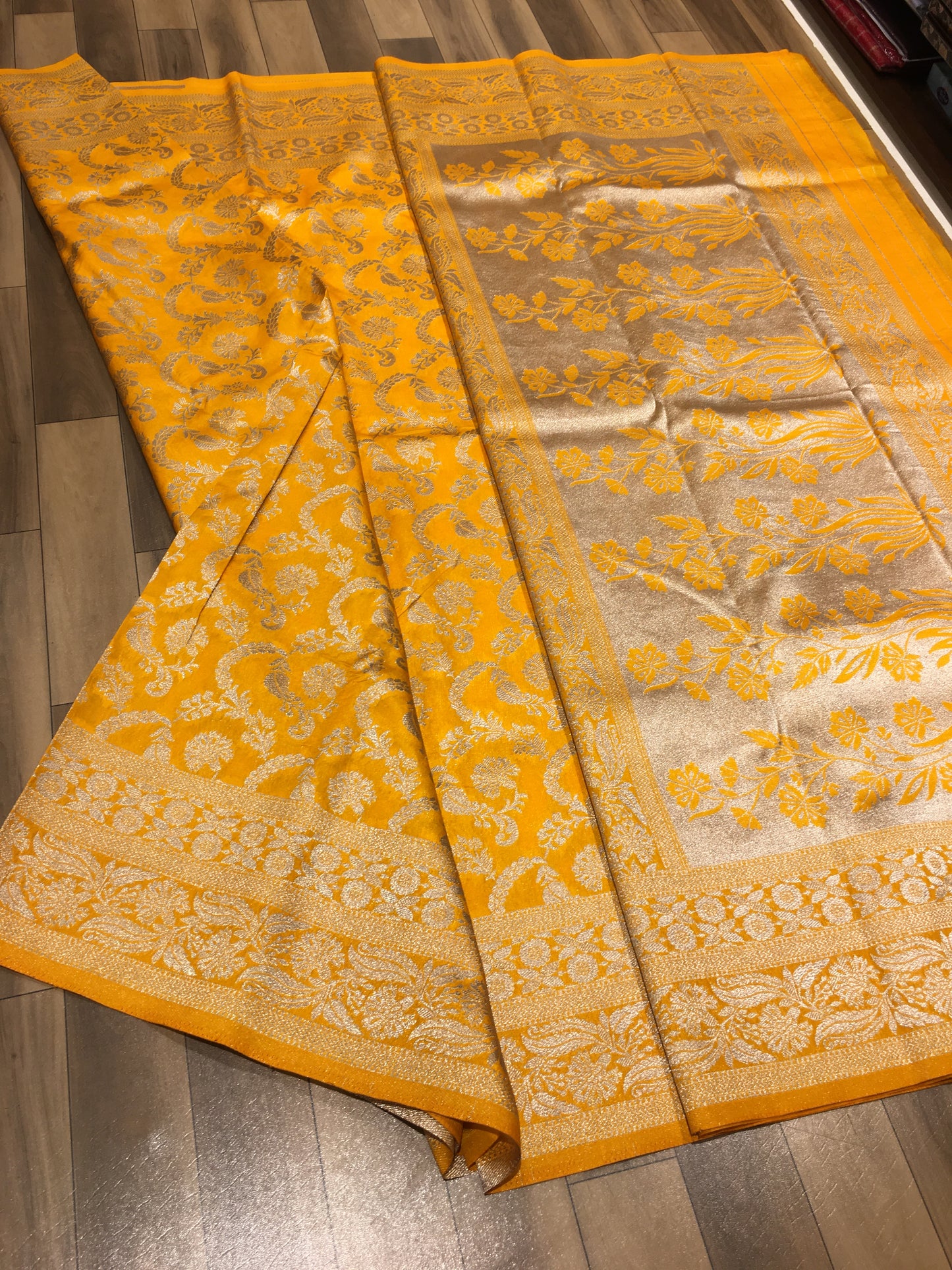Brocade banaras Saree