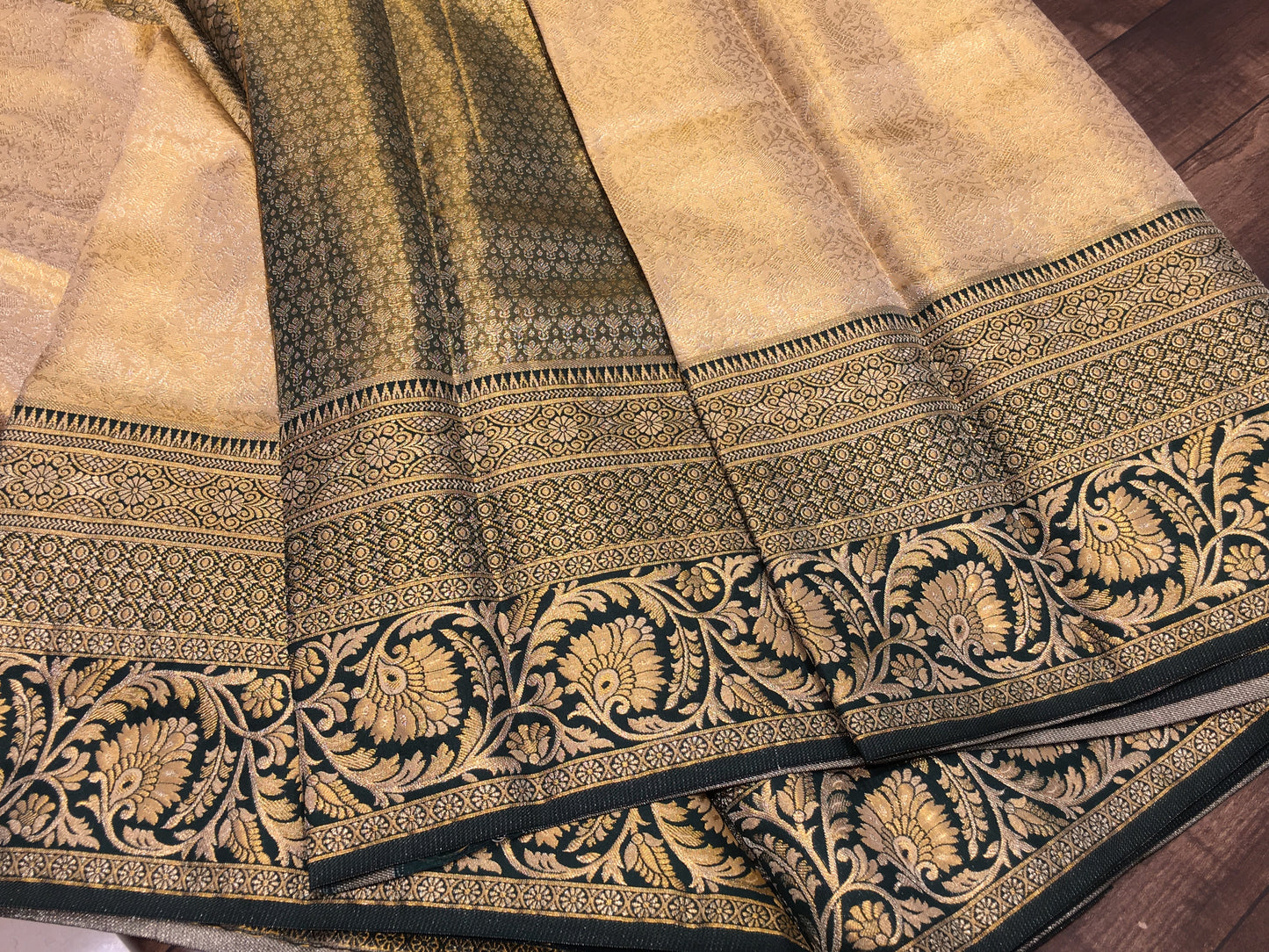 Pure Kanchipuram tissue