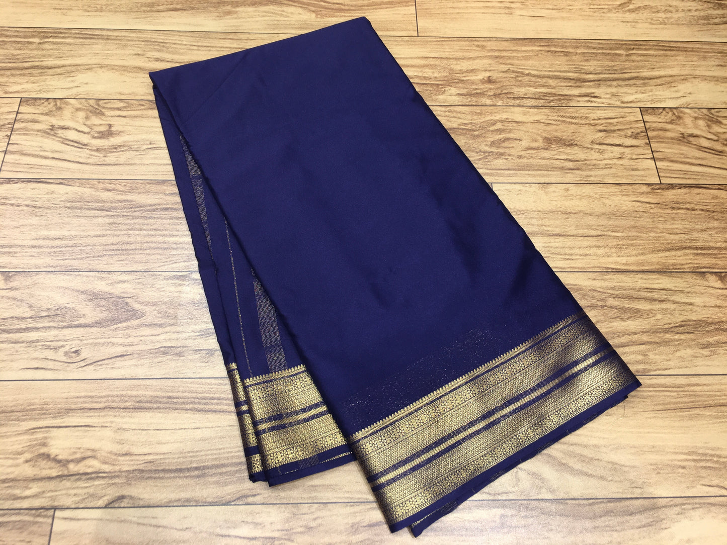Semi Mysore Crape Silk