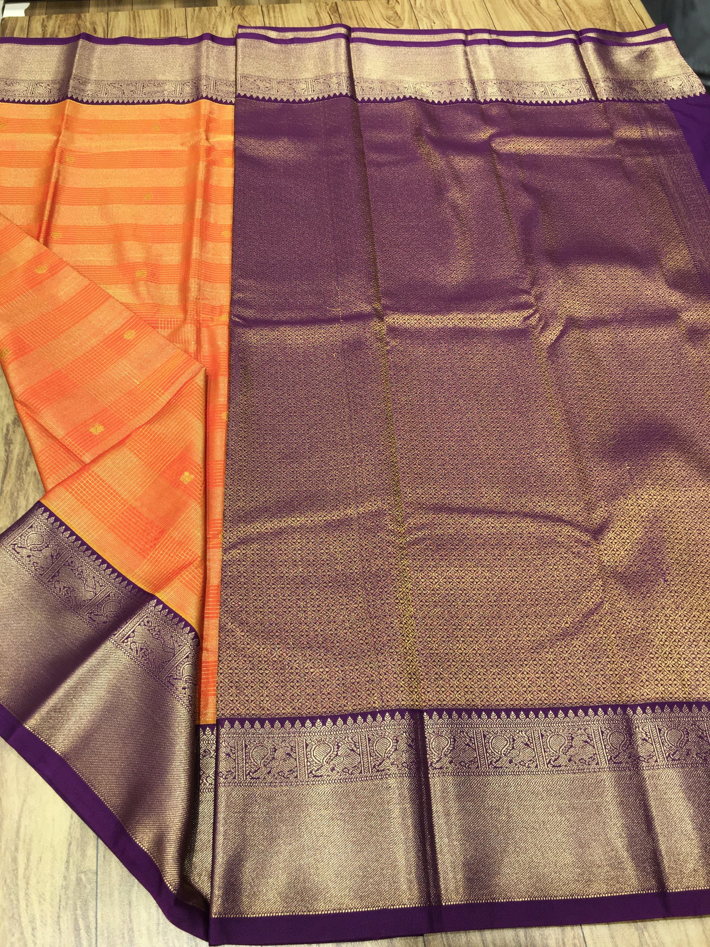 Semi Kanchipuram Silk