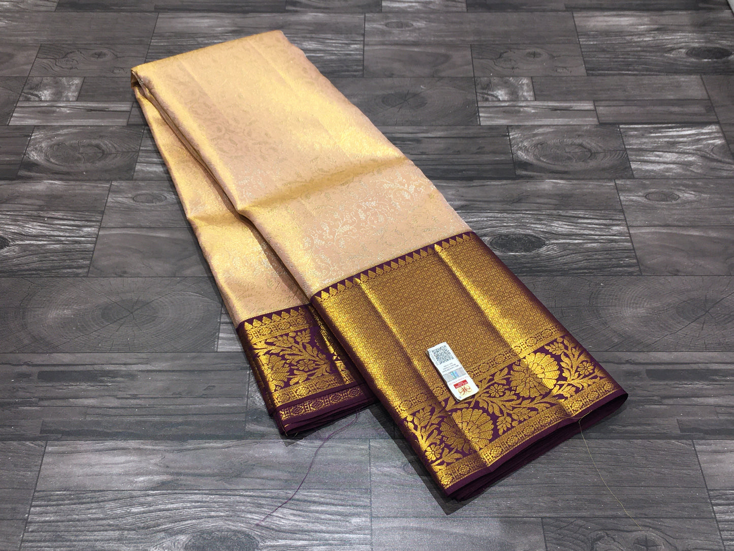 Pure Kanchipuram tissue