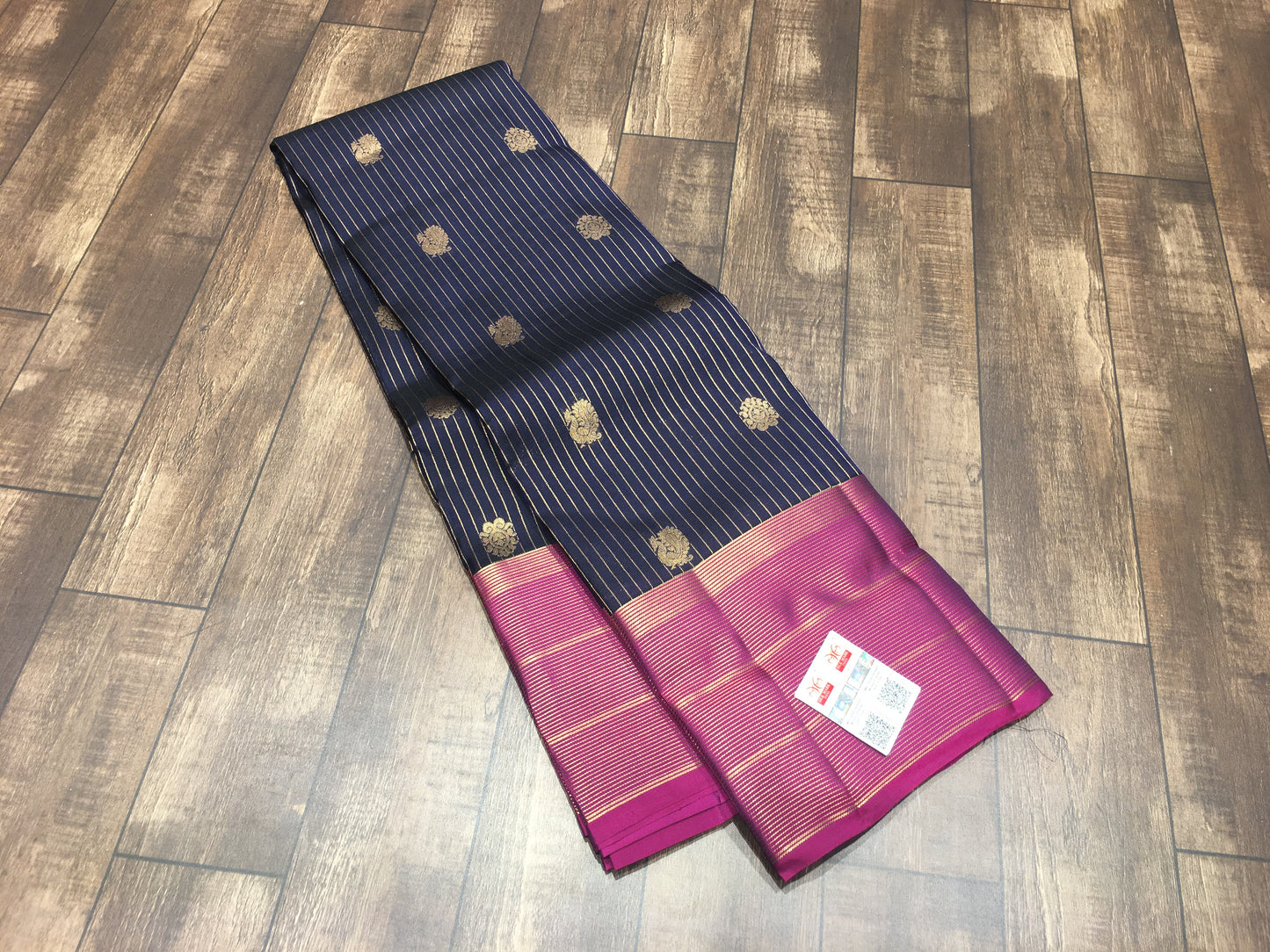 Pure Kanchipuram silk