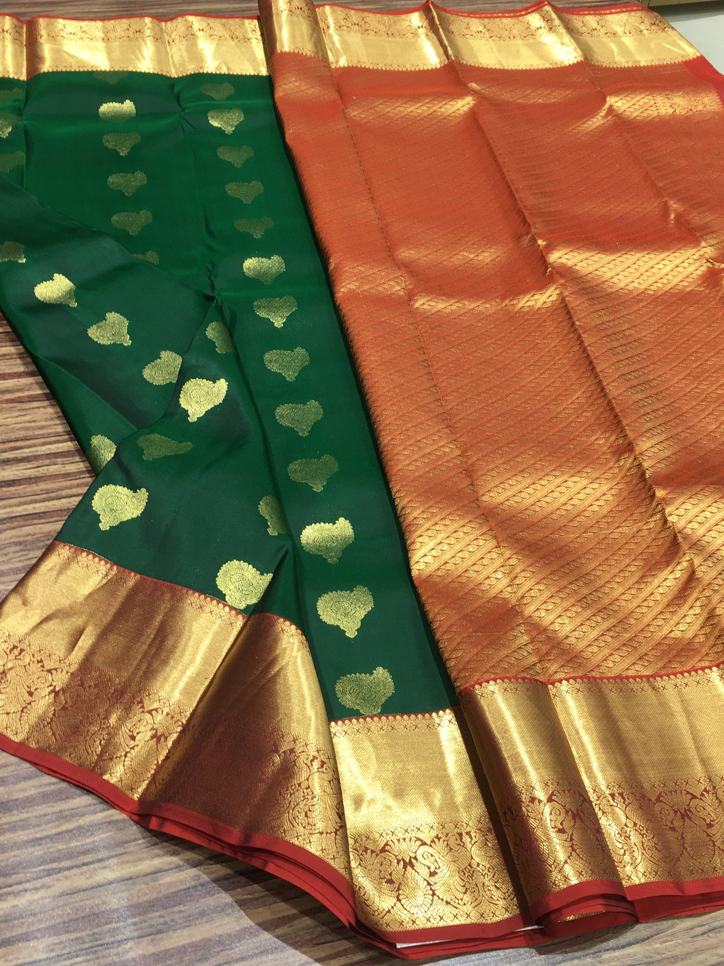 Pure Kanchipuram Silk