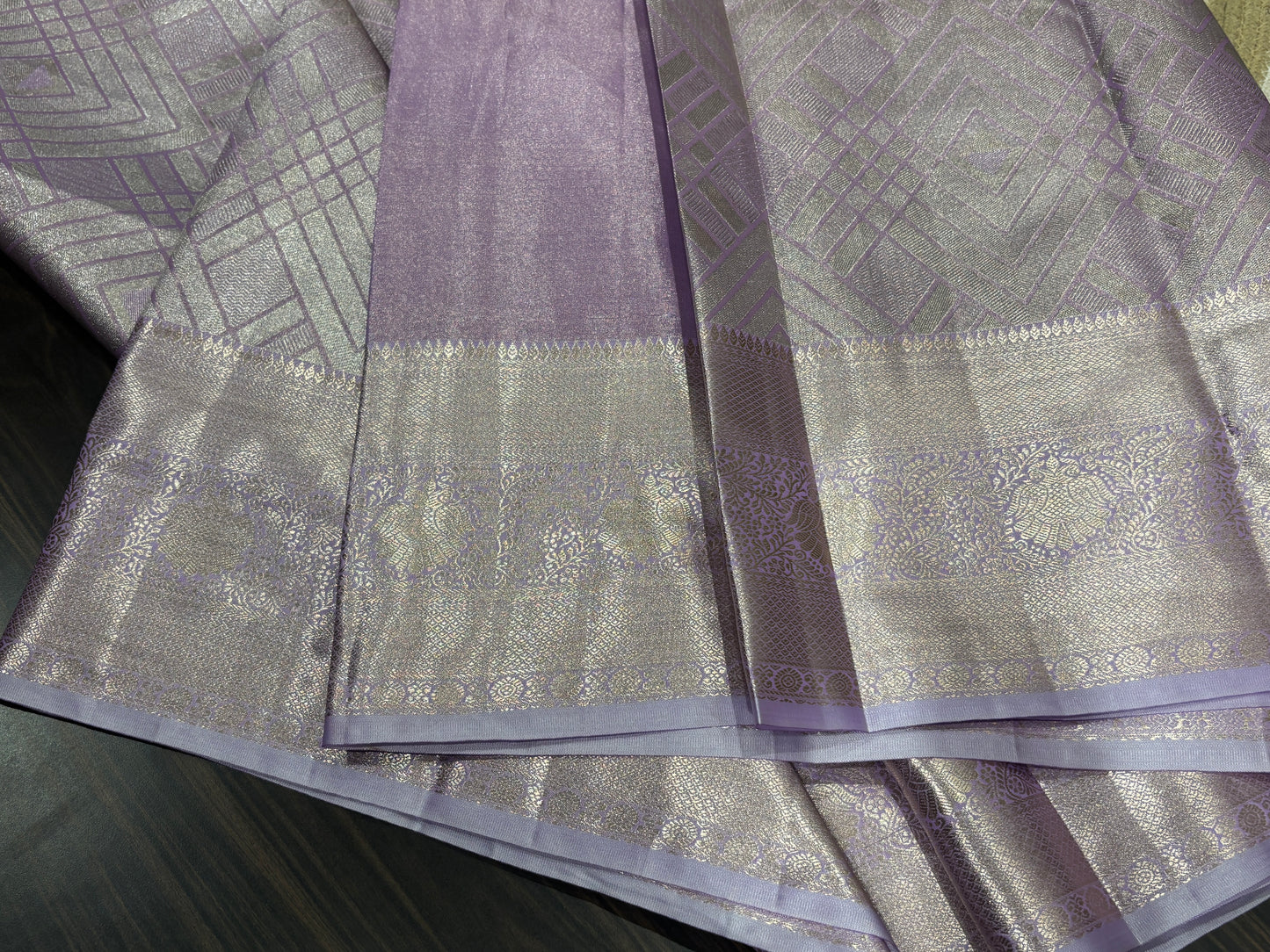 Semi Kanchipuram tissue