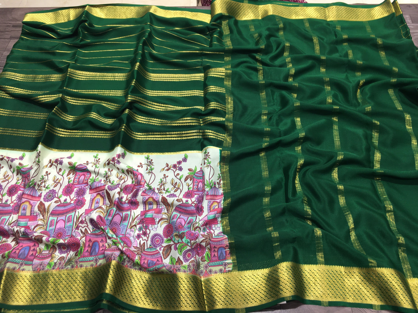Pure Mysore Silk