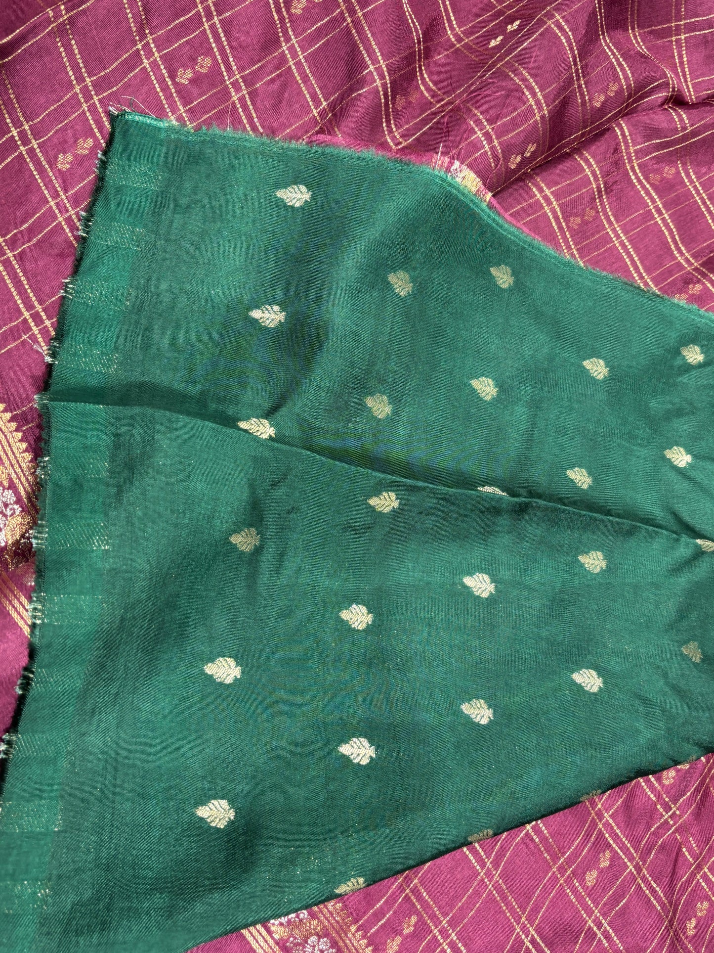 Semi Mysore crape