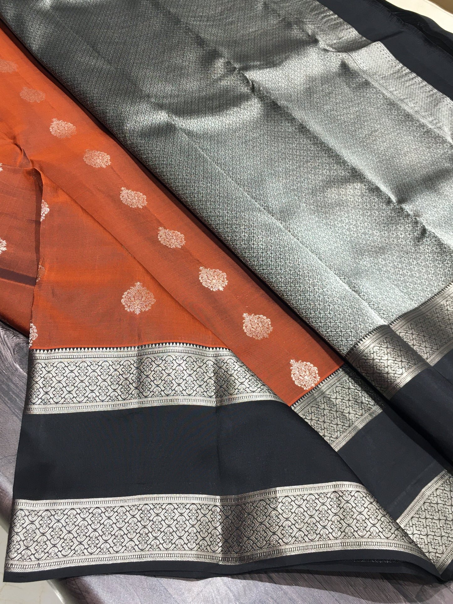 Pure Kanchipuram silk