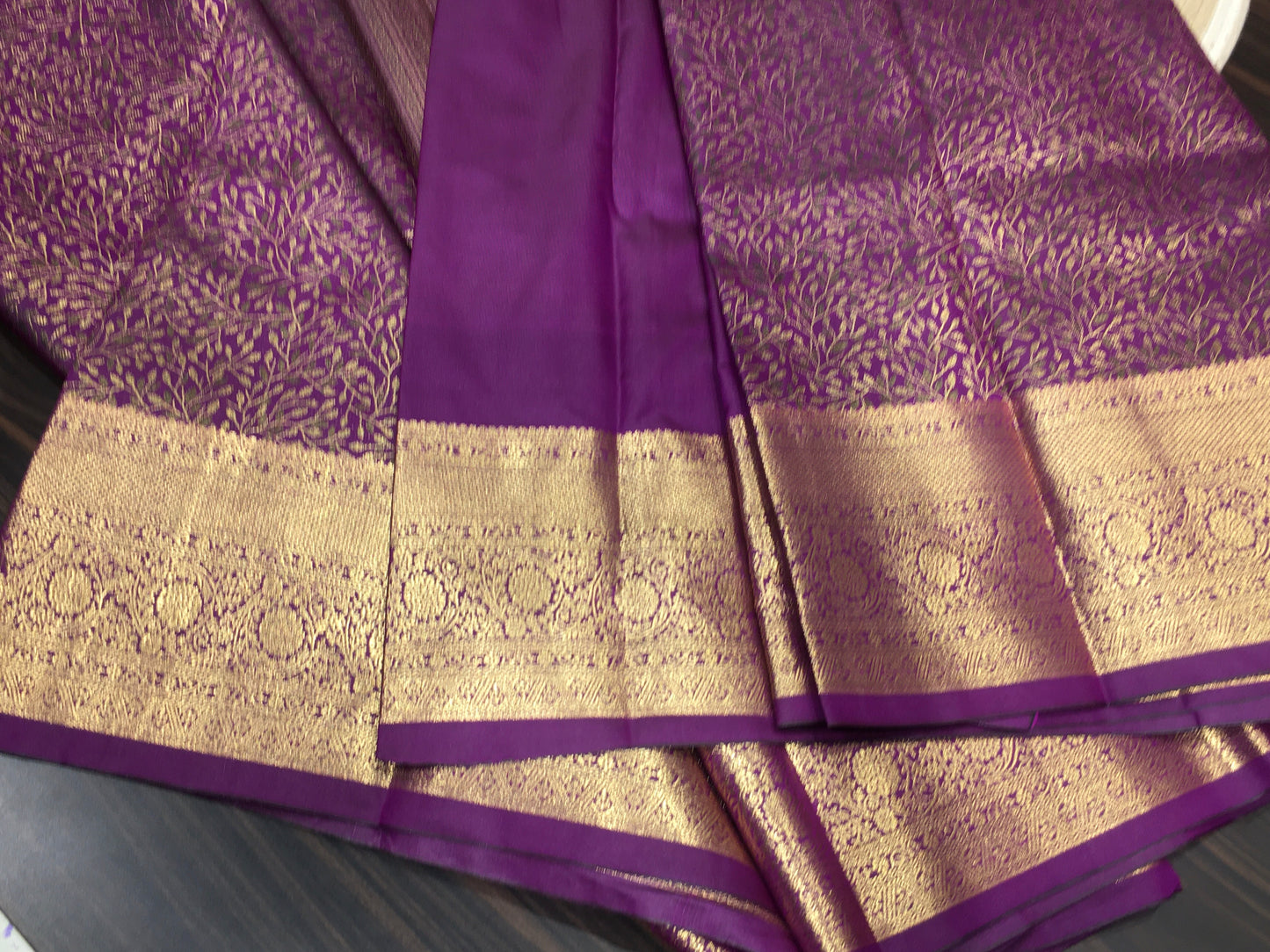 Semi Kanchipuram Tissue