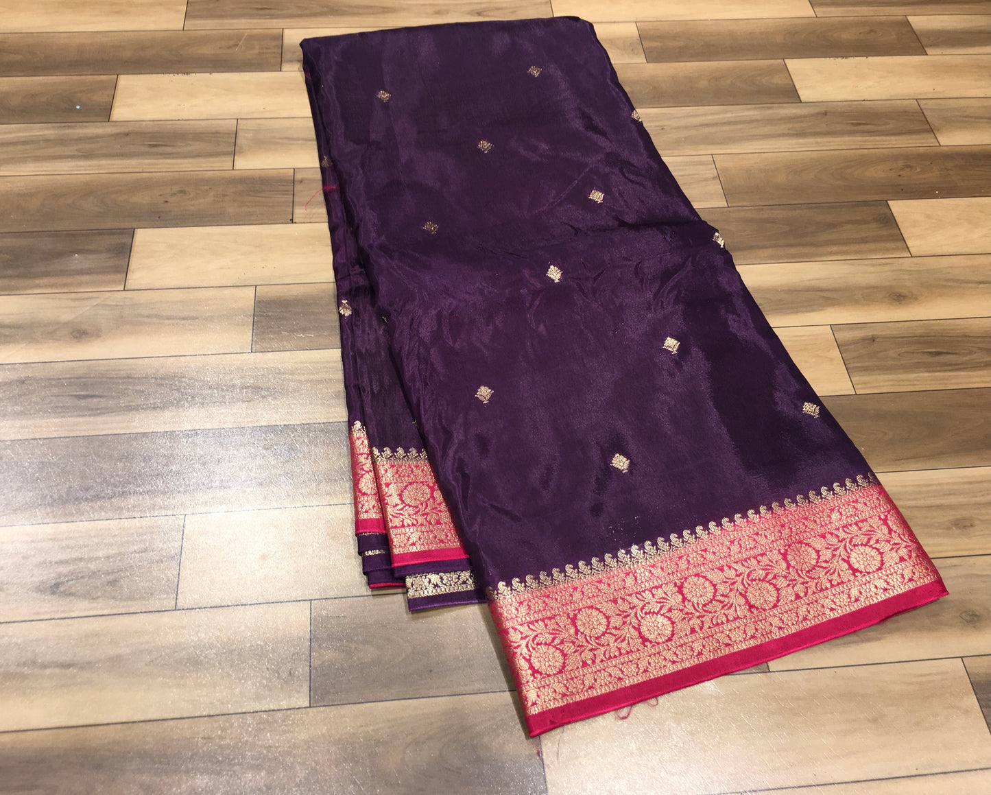 Raw Mango Silk