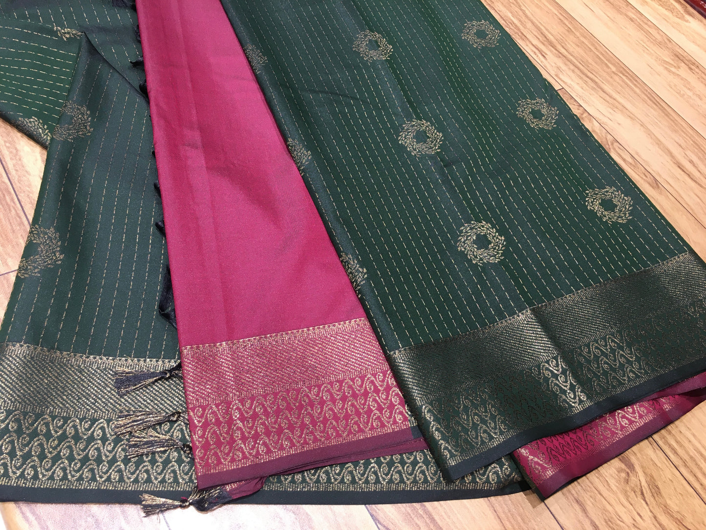 Semi Kanchipuram Silk