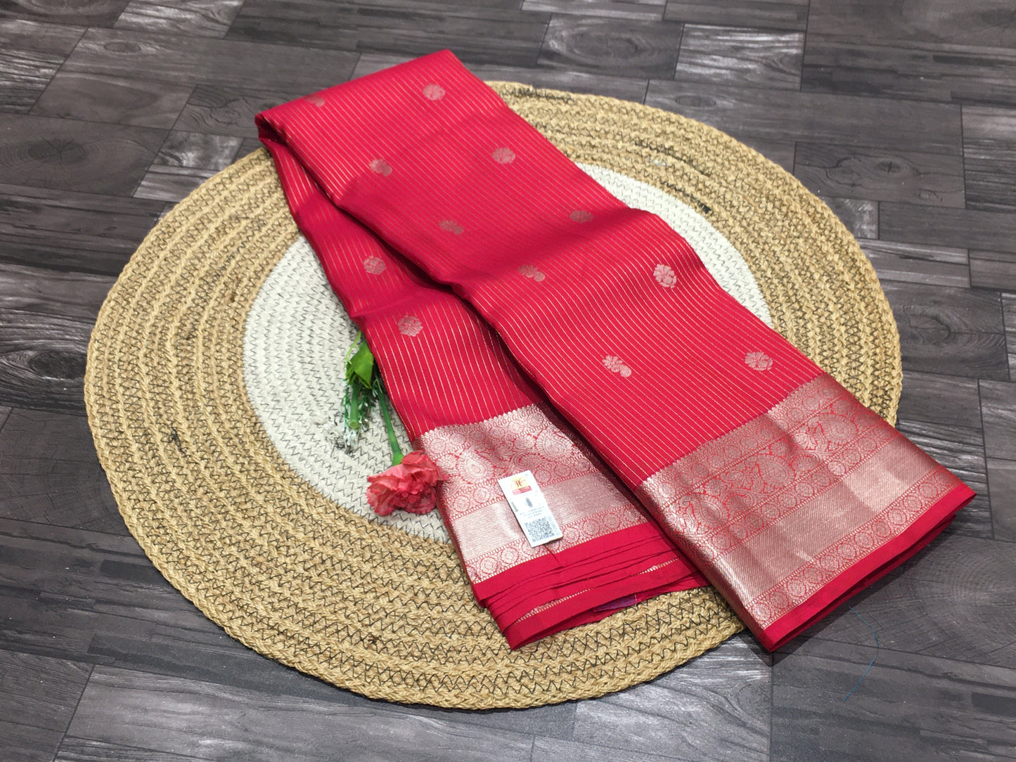 Pure Kanchipuram silk