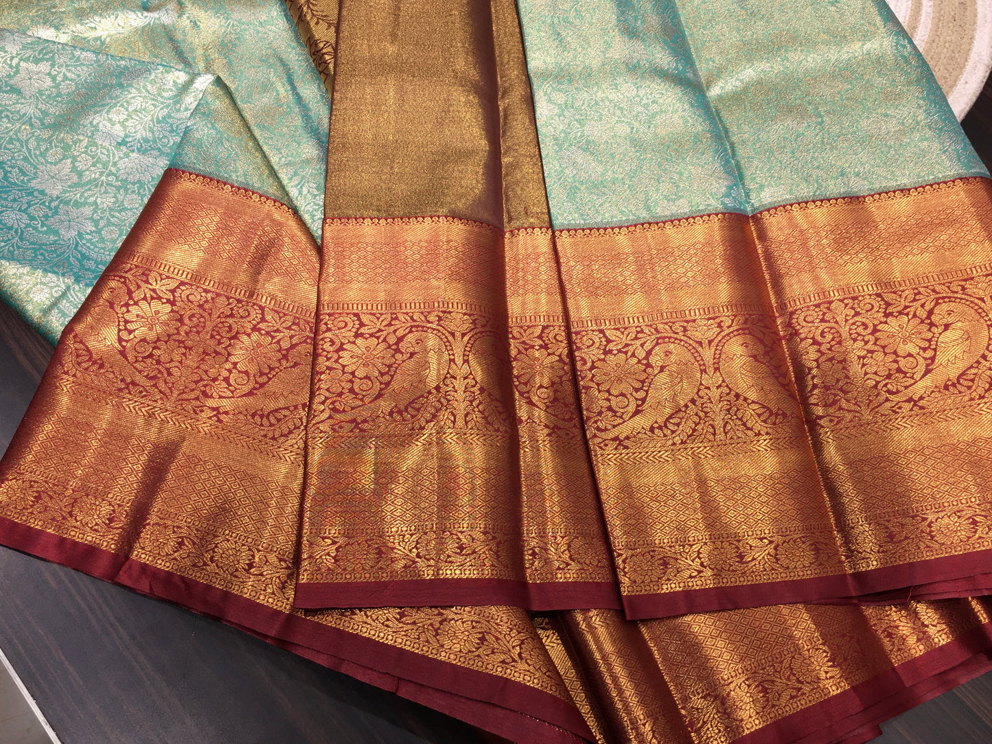 Semi Kanchipuram tissue