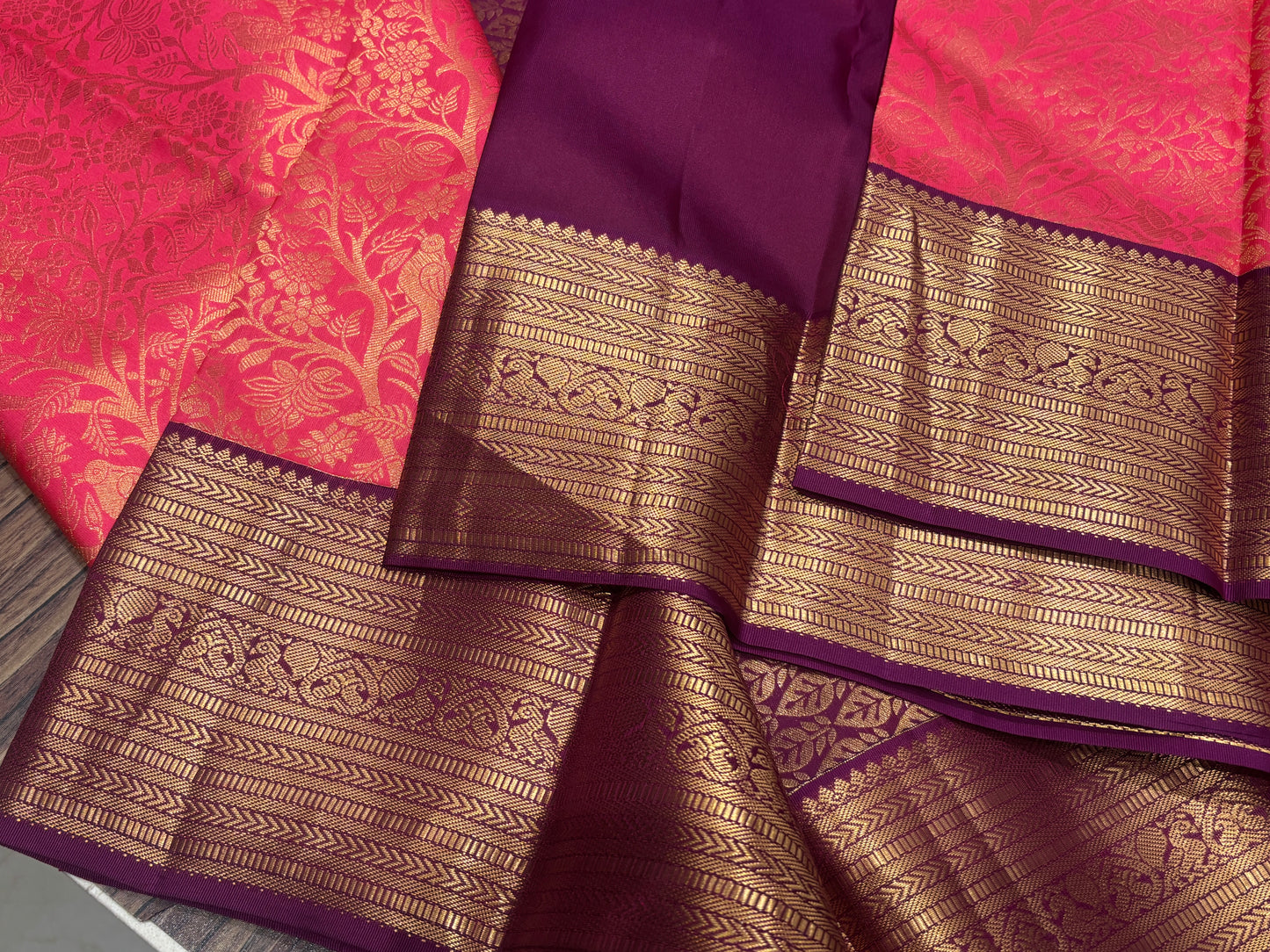Pure Kanchipuram silk