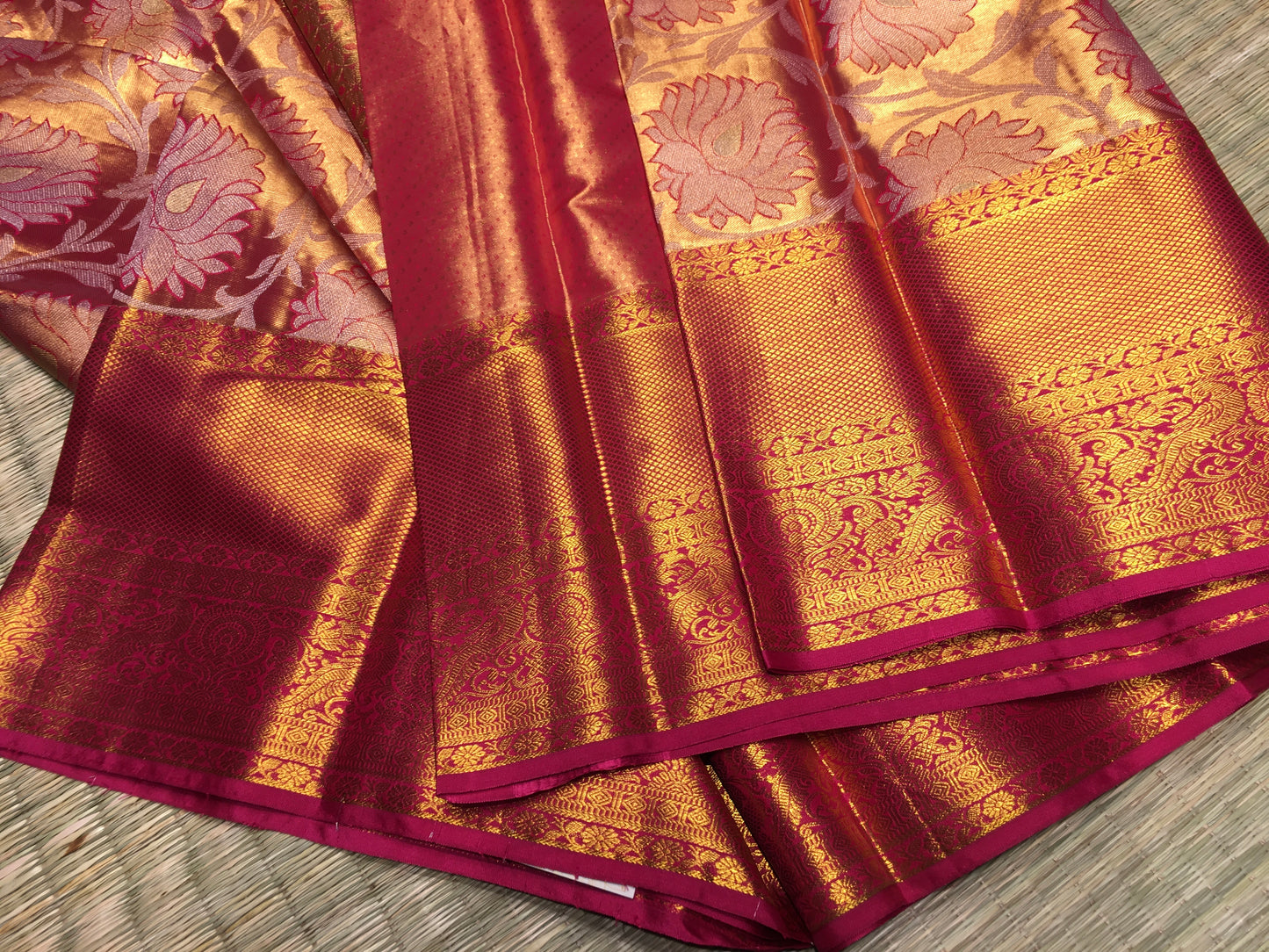 Pure Kanchipuram tissue