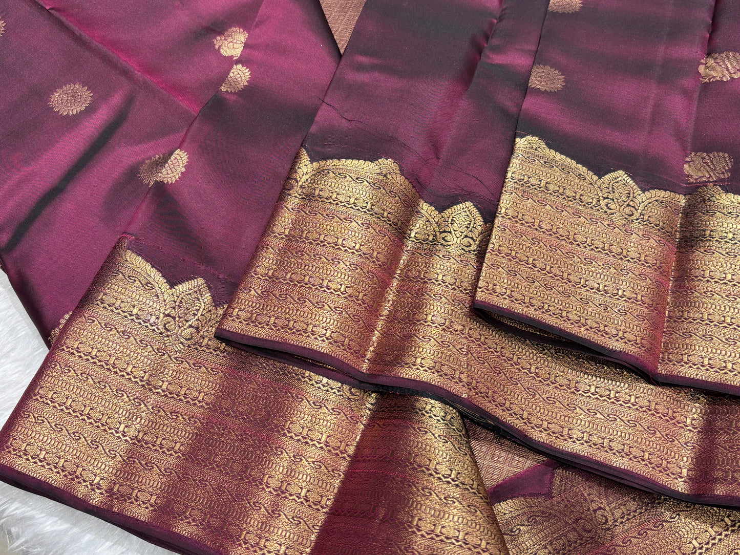 Pure Kanchipuram silk