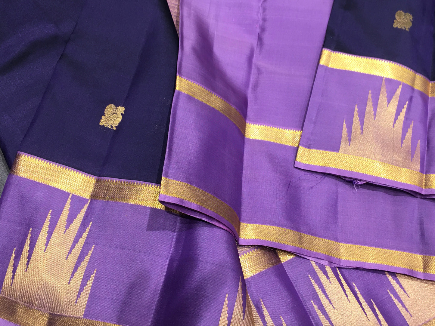 Pure Kanchipuram silk