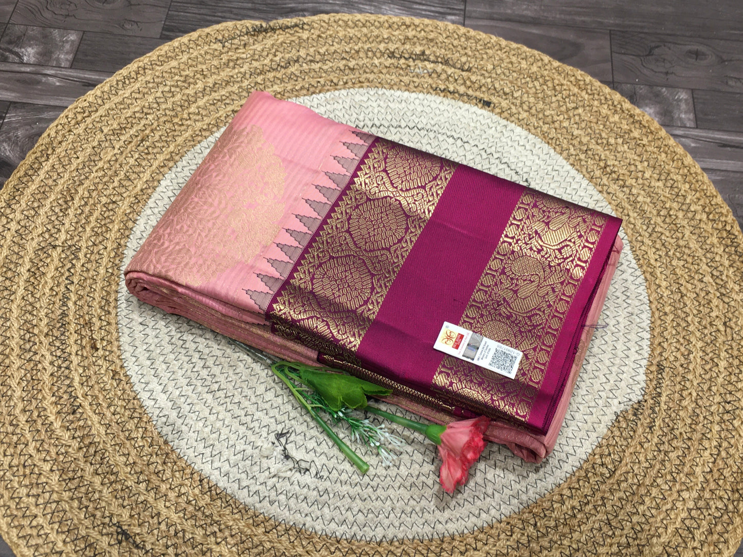 Pure Kanchipuram silk