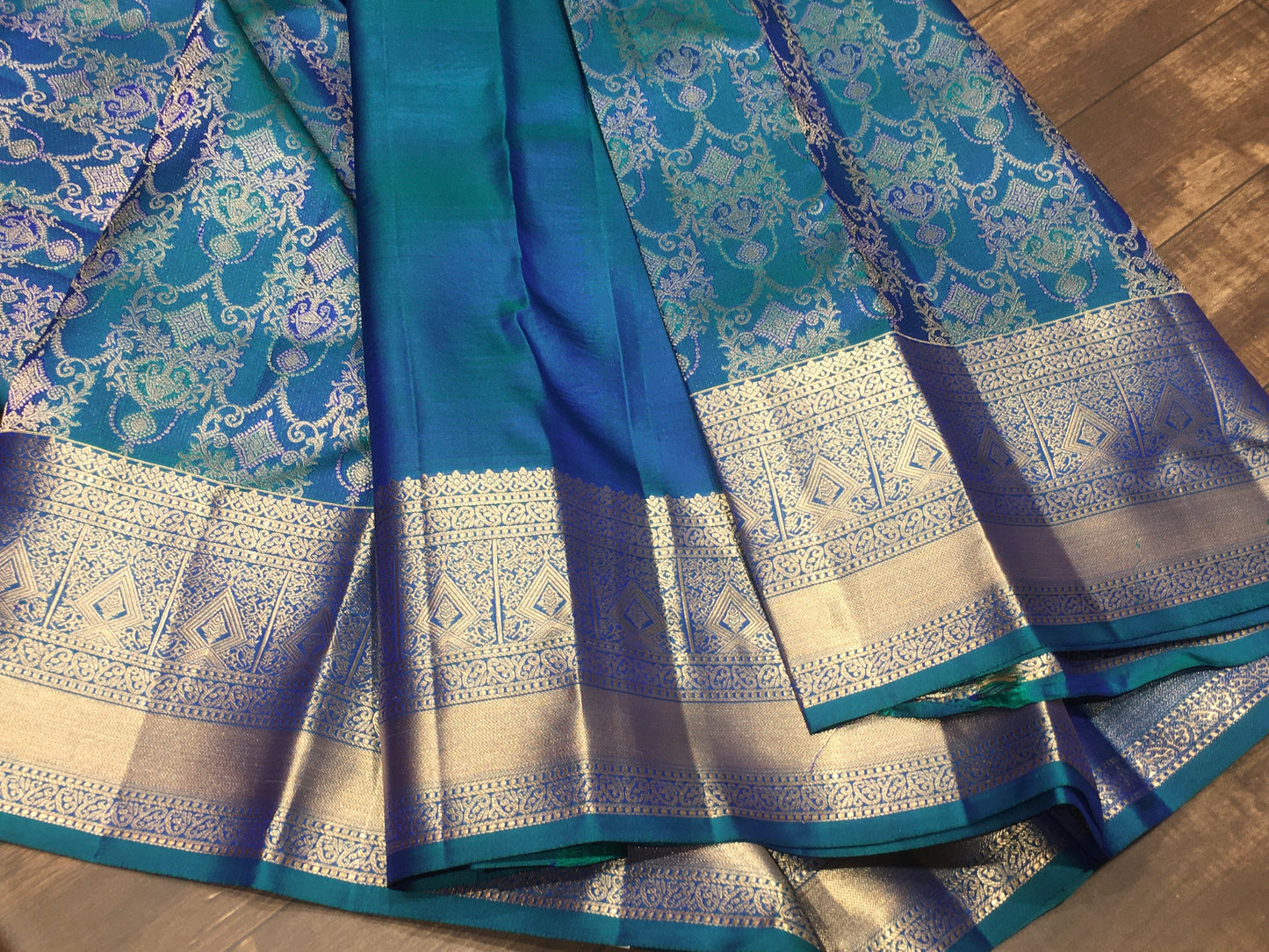 Pure Kanchipuram silk