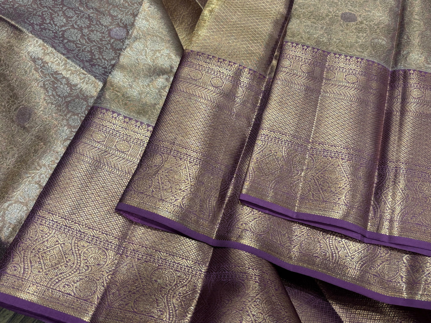 Pure Kanchipuram Tissue